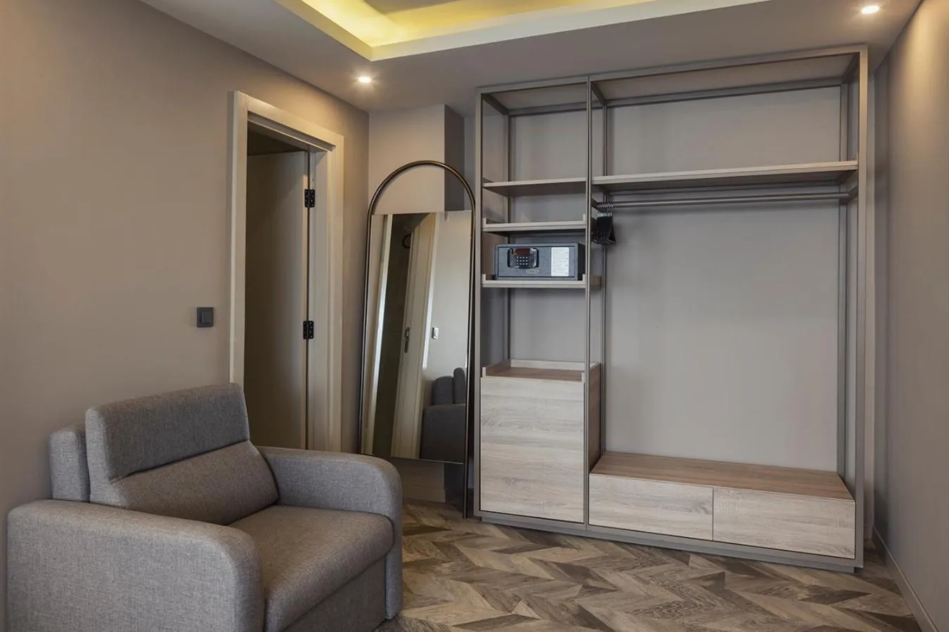 safe in Büyük Hotel