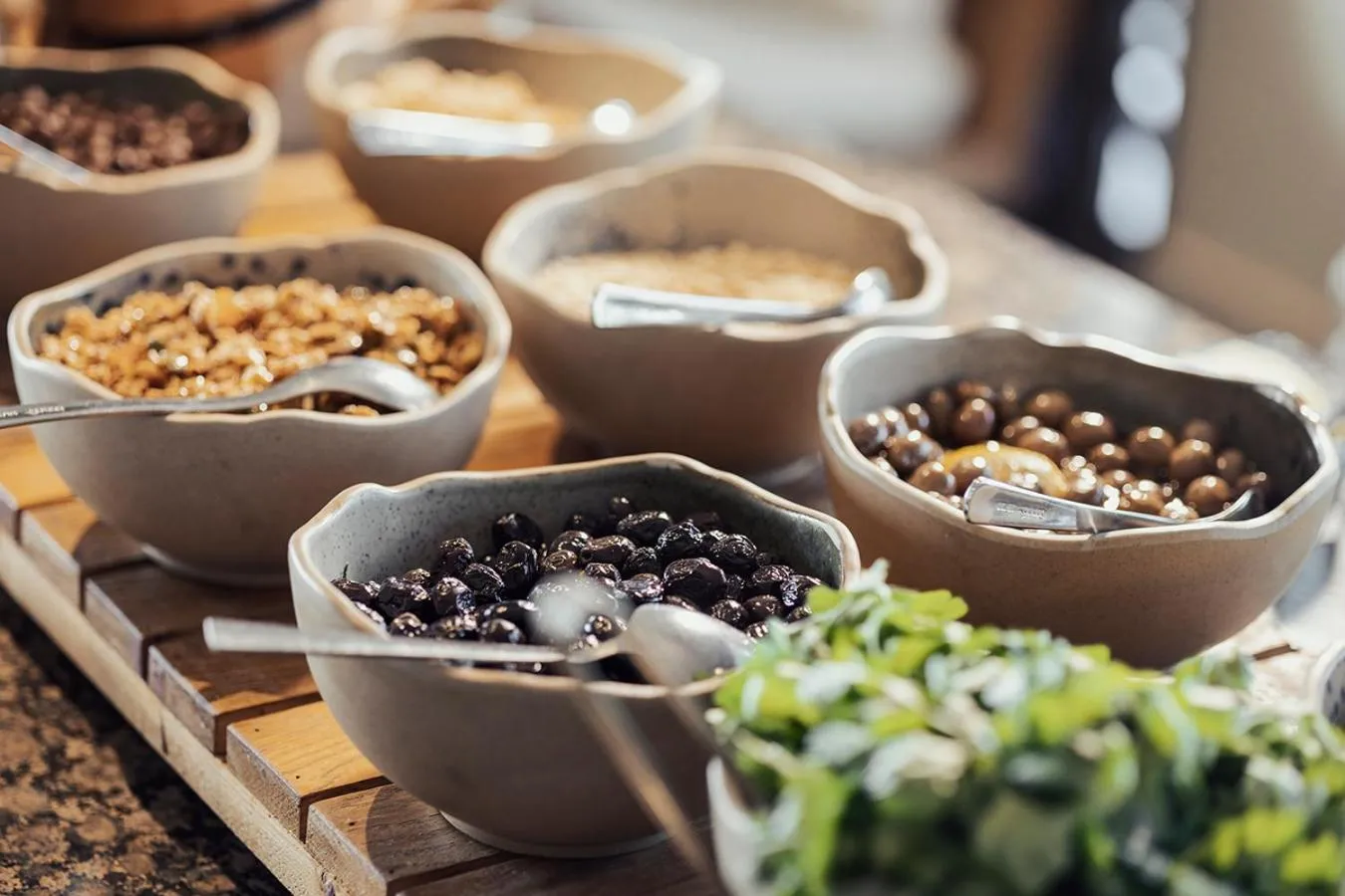 Food and drinks in Büyük Hotel