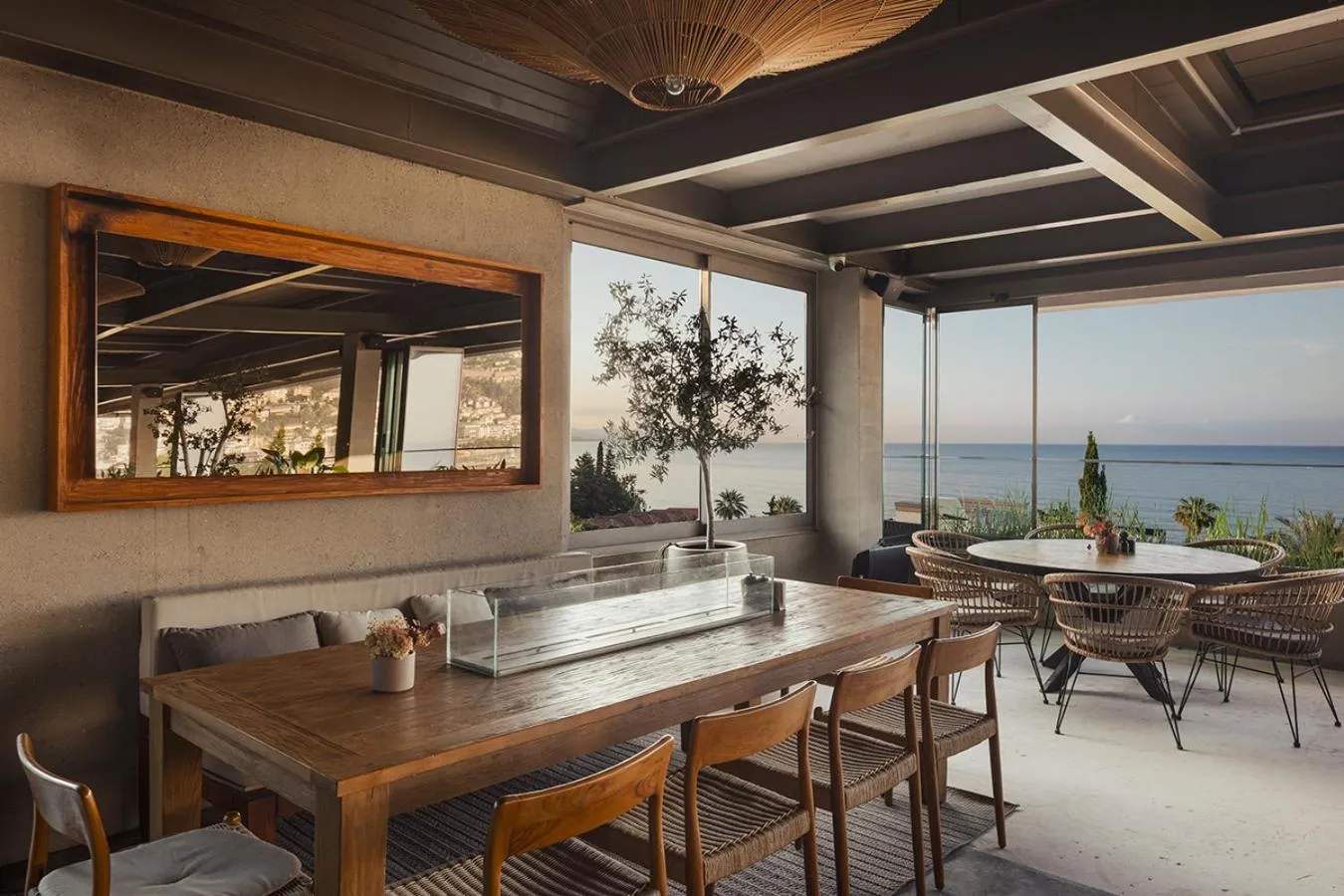 Seating area in Büyük Hotel