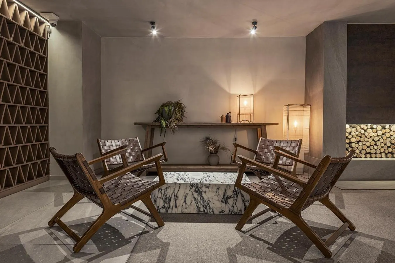 Seating area in Büyük Hotel