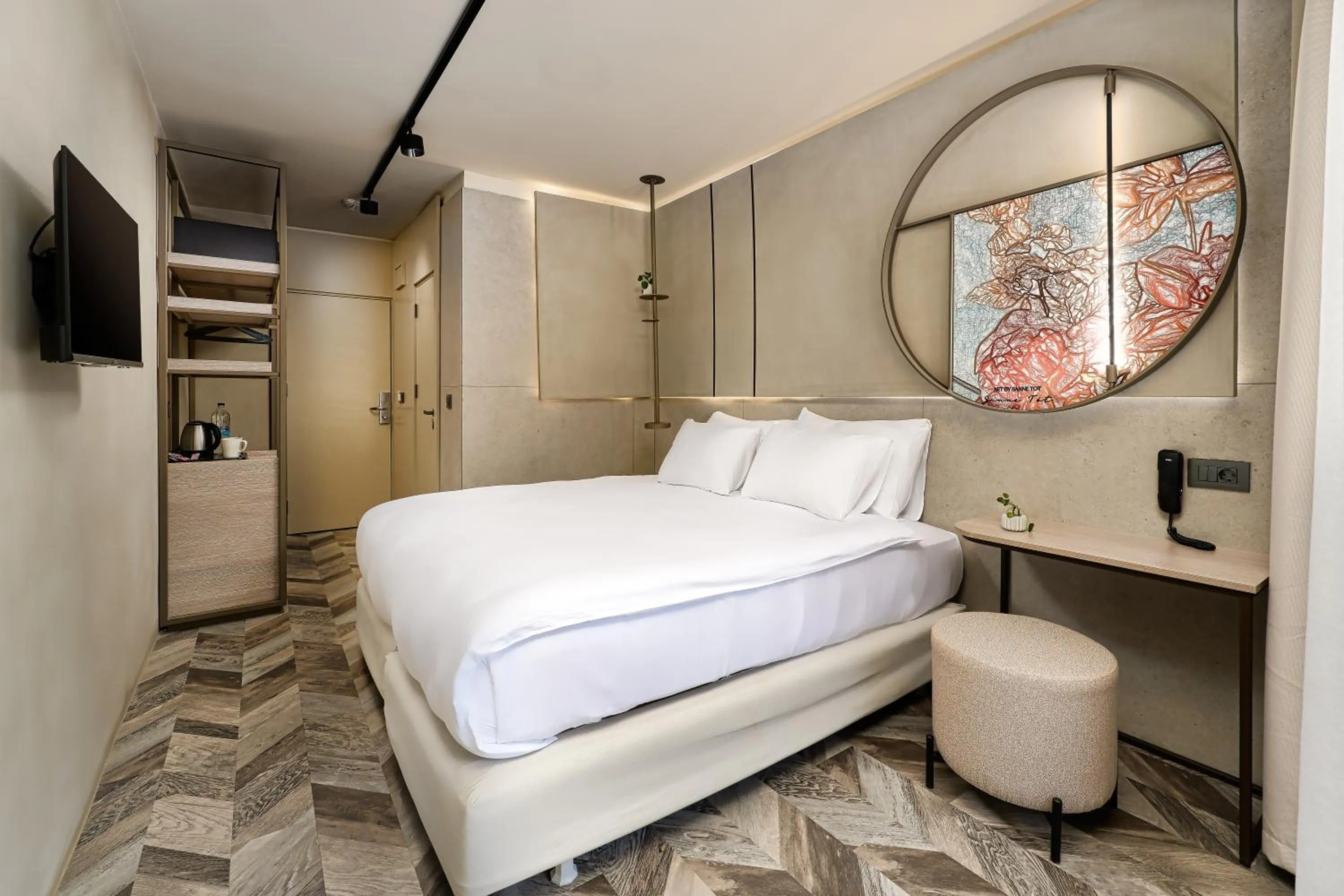 Bed in Büyük Hotel