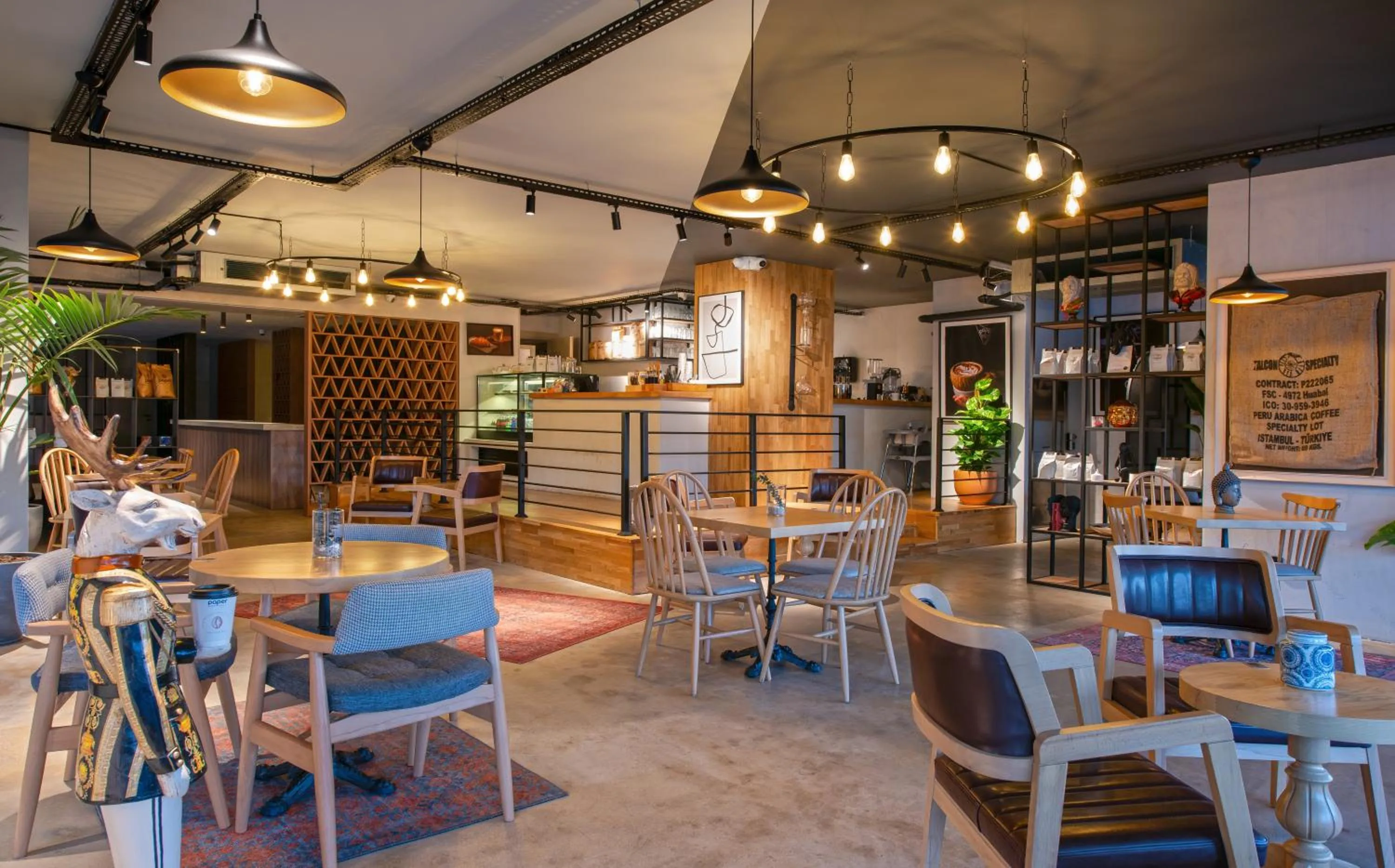 On site in Büyük Hotel