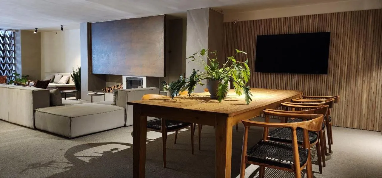 Lobby or reception in Büyük Hotel