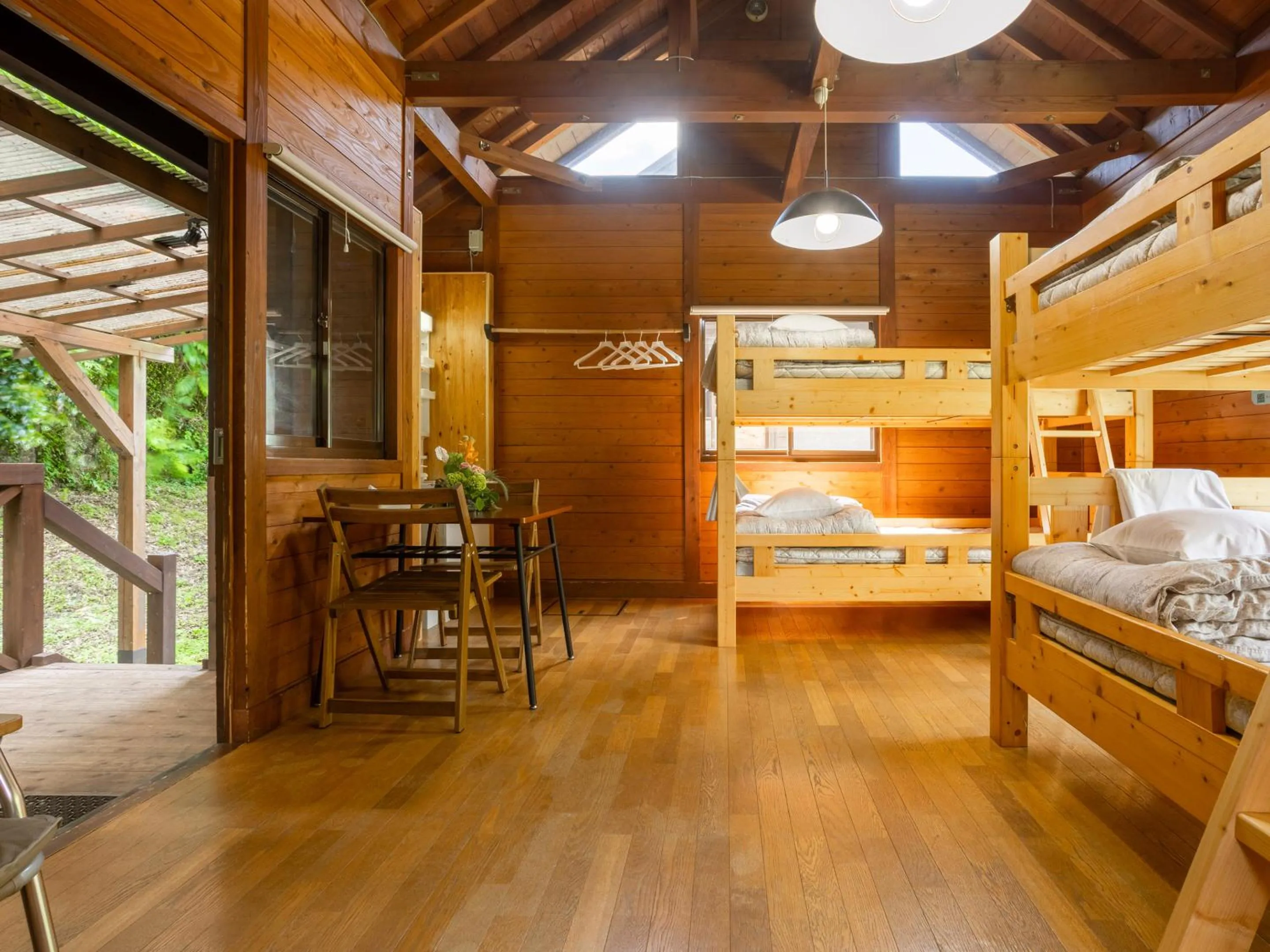 Photo of the whole room, Bed in Lodge Kiyokawa