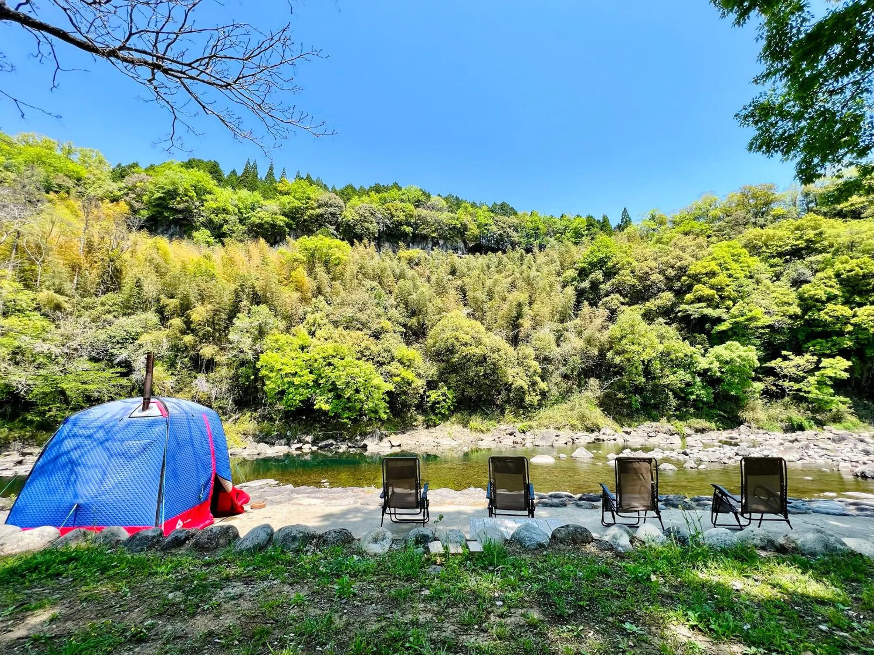 Sauna in Lodge Kiyokawa