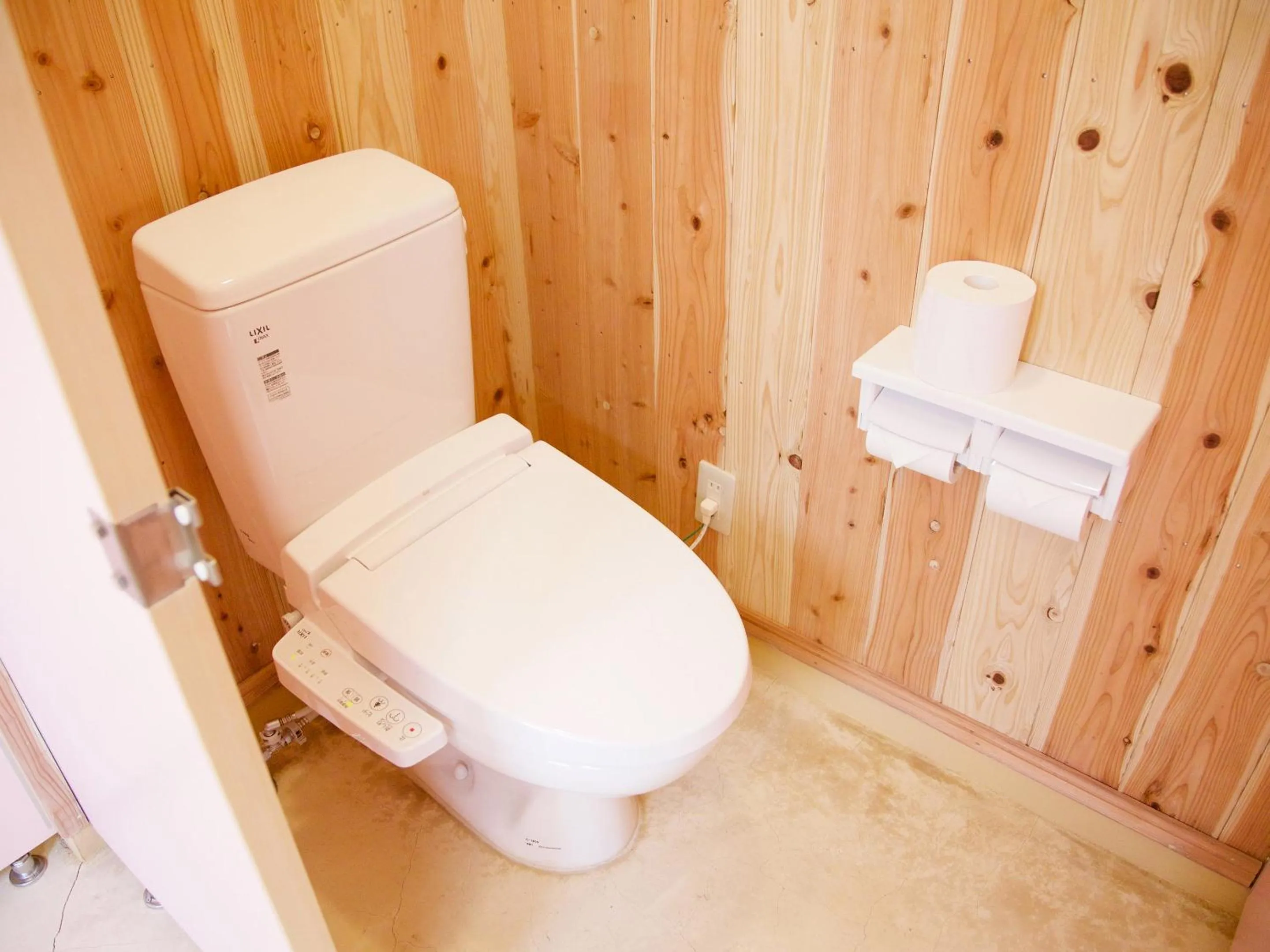 Toilet in Lodge Kiyokawa