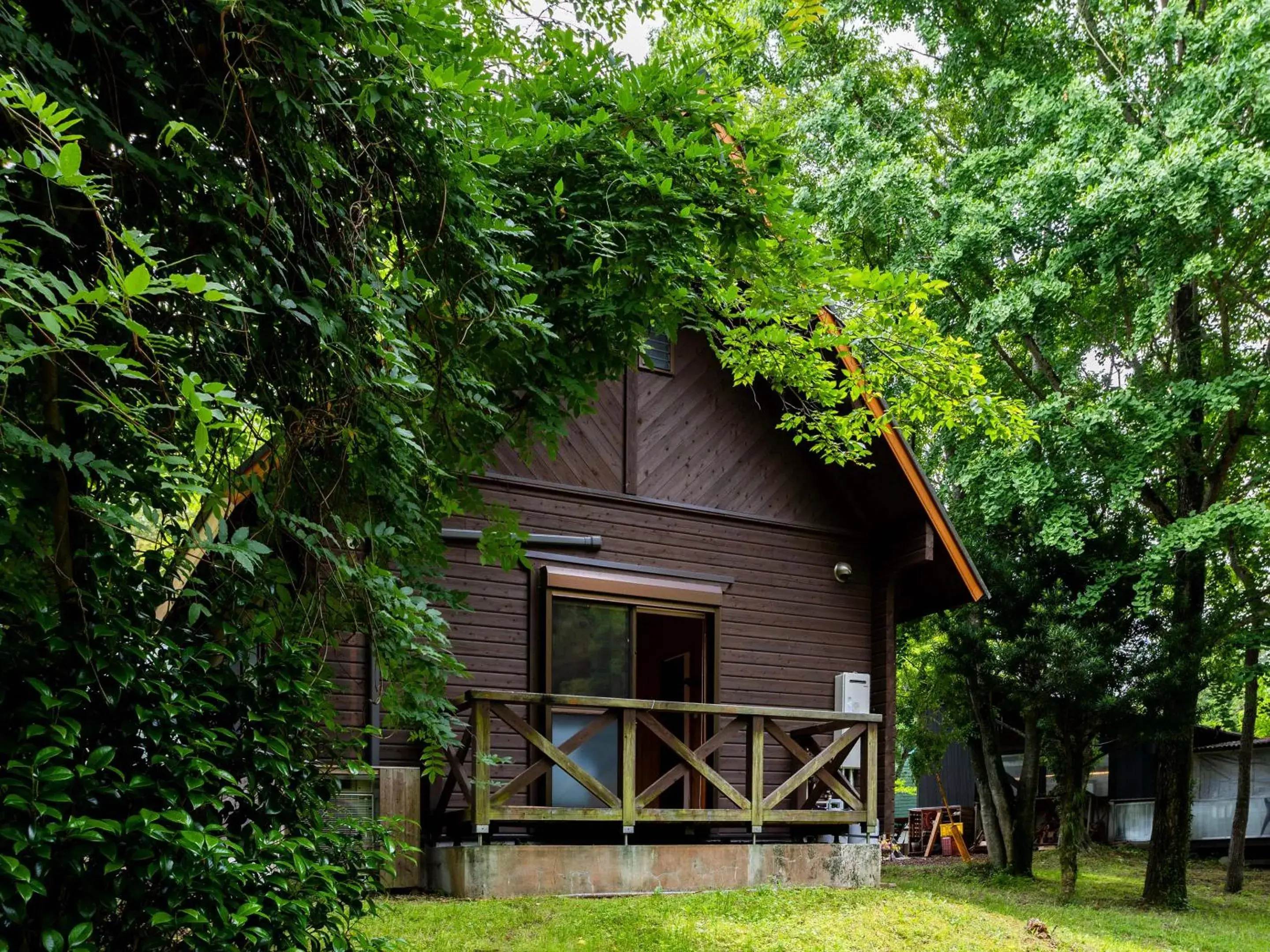 Log House with Private Bathroom in Lodge Kiyokawa Log House with Private Bathroom in Lodge Kiyokawa