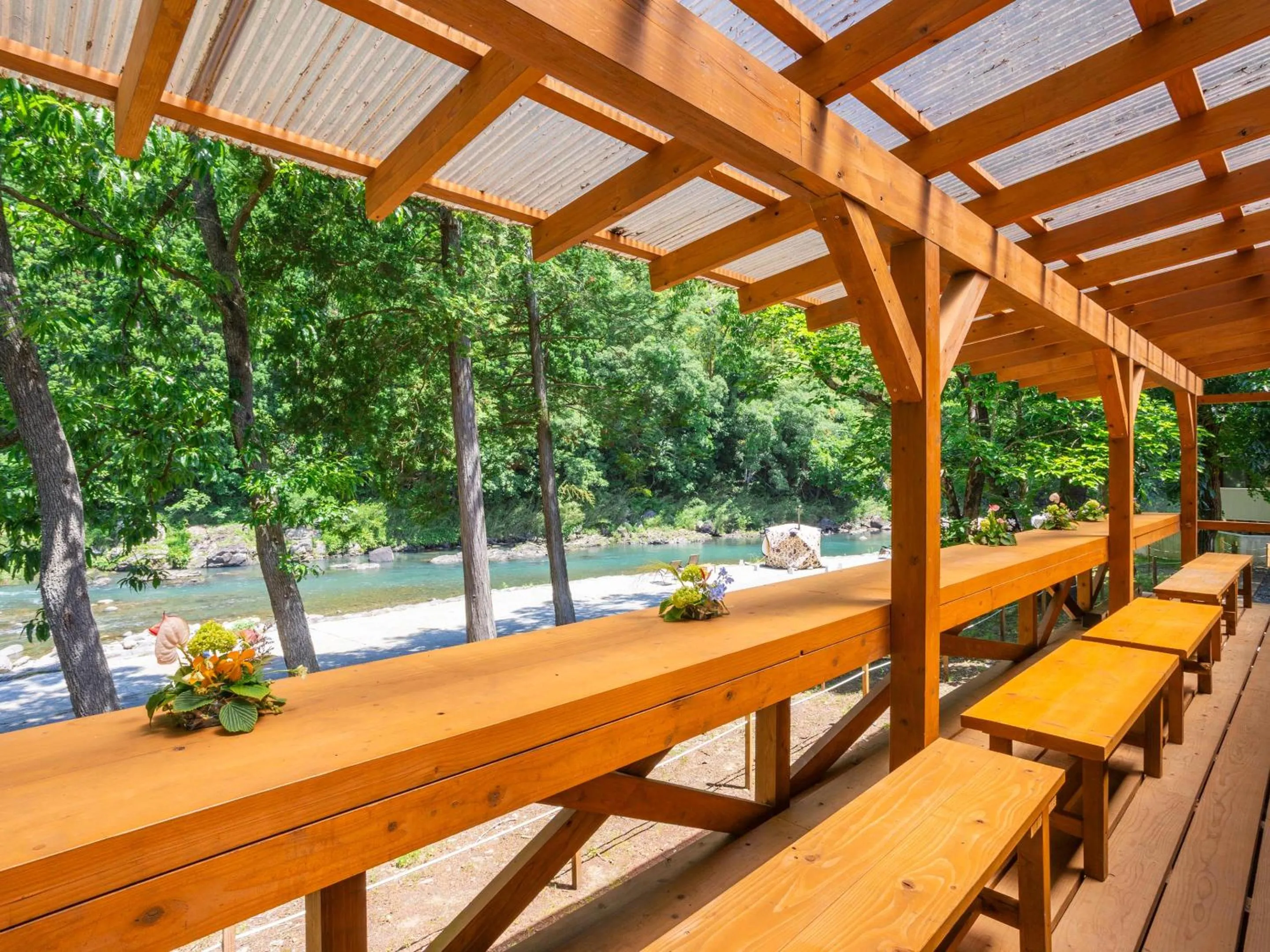 Area and facilities in Lodge Kiyokawa