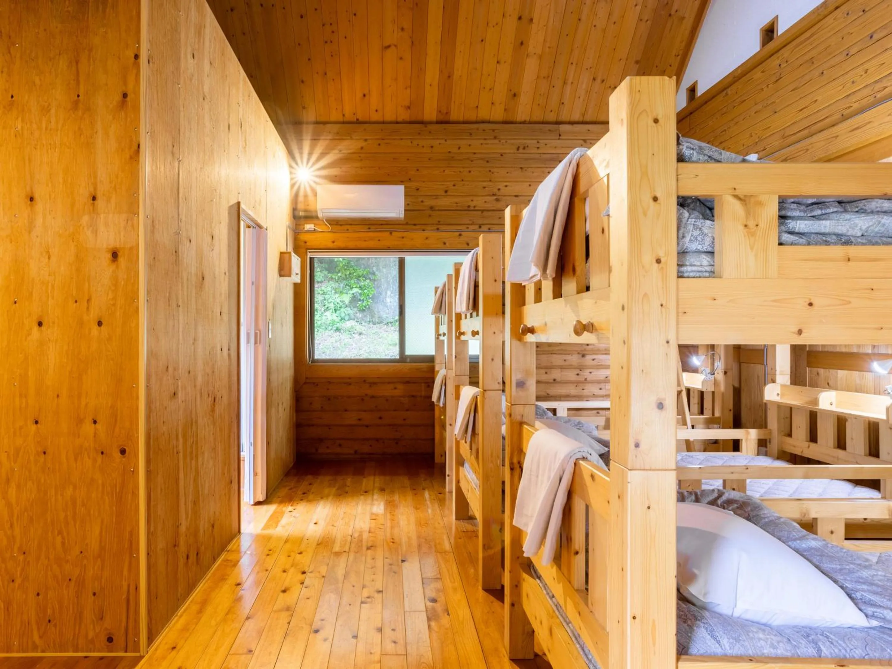 Photo of the whole room, Bed in Lodge Kiyokawa