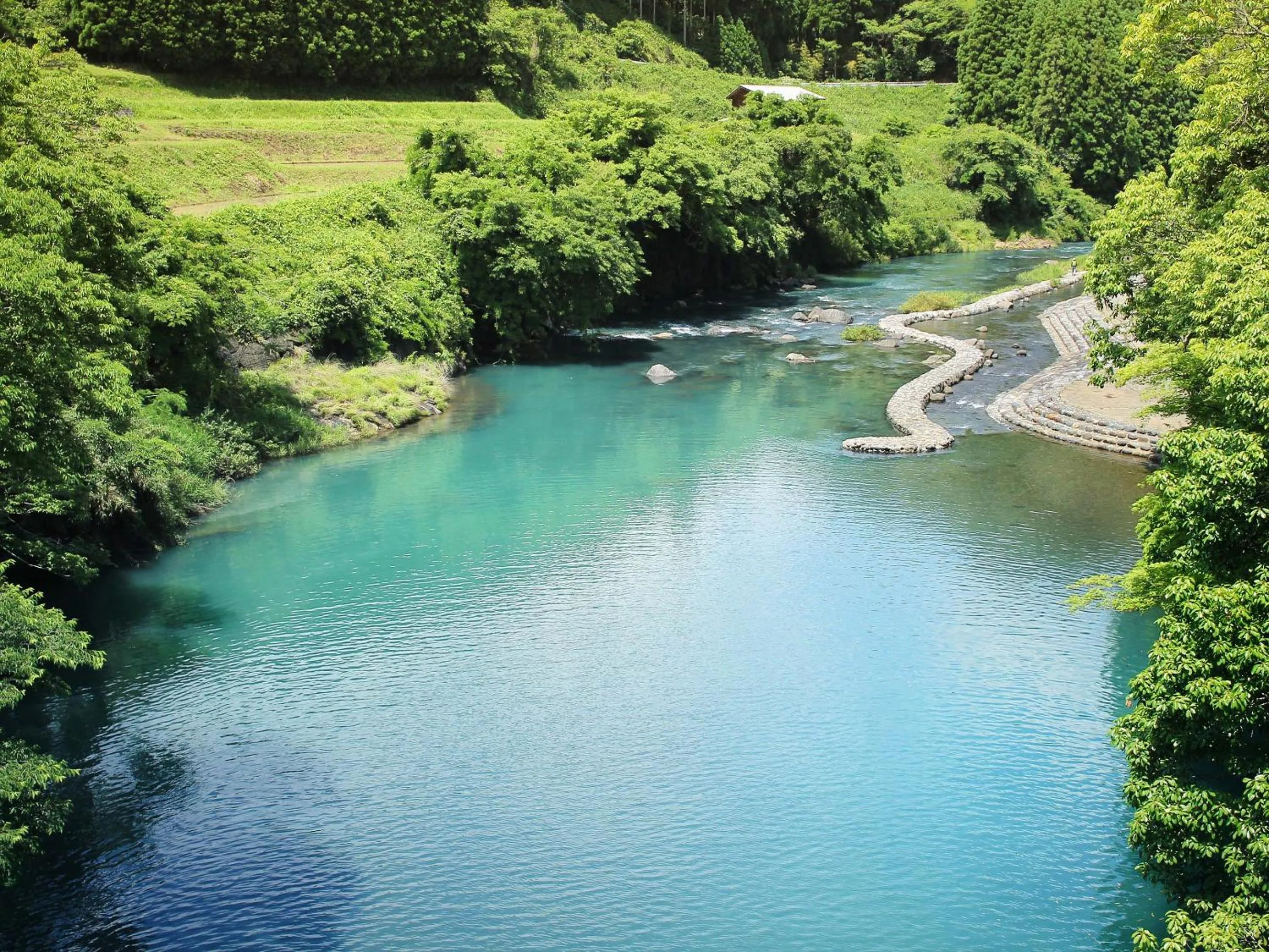 River view in Lodge Kiyokawa