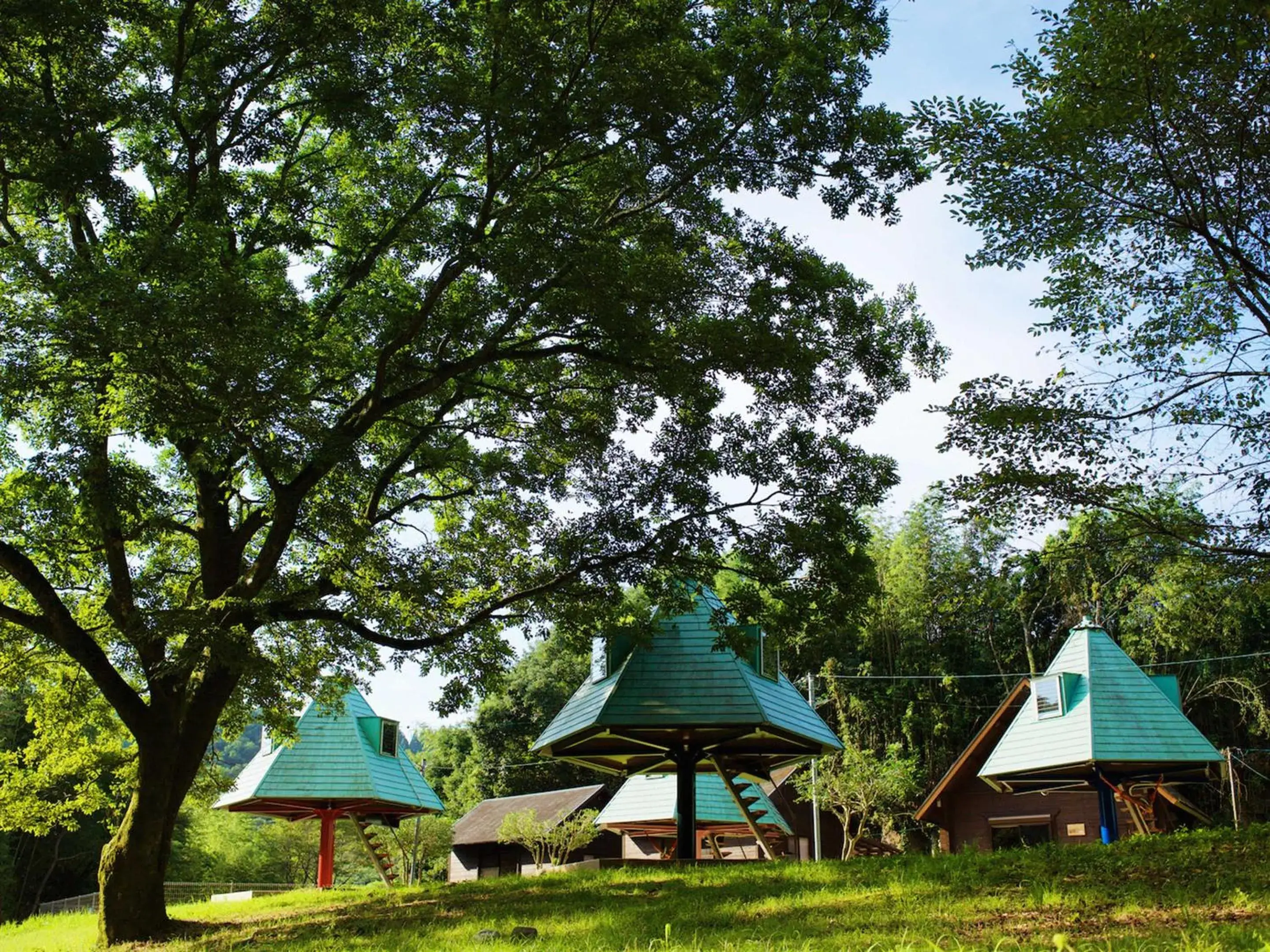 Property building in Lodge Kiyokawa Property building in Lodge Kiyokawa