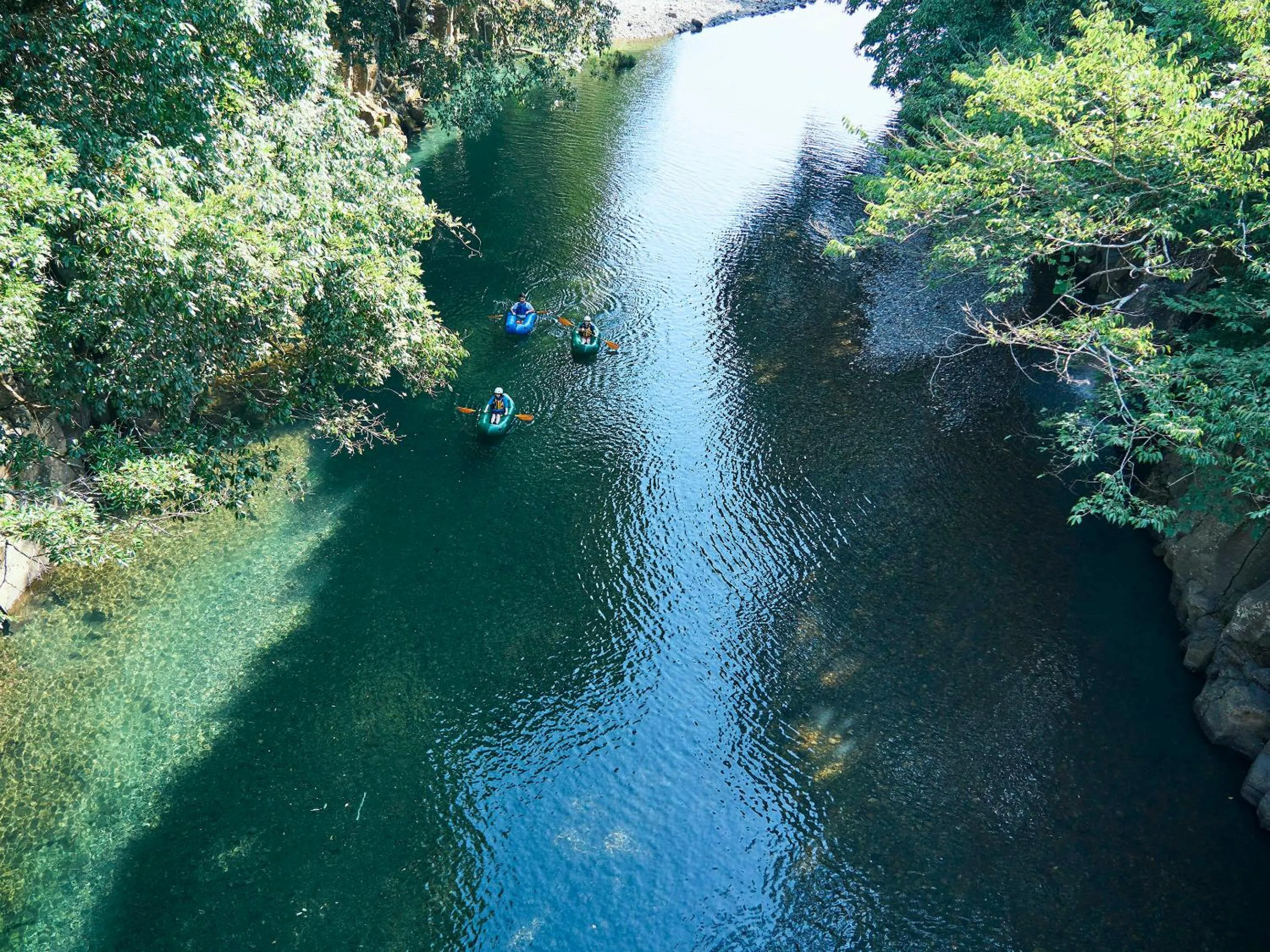 Natural landscape in Lodge Kiyokawa