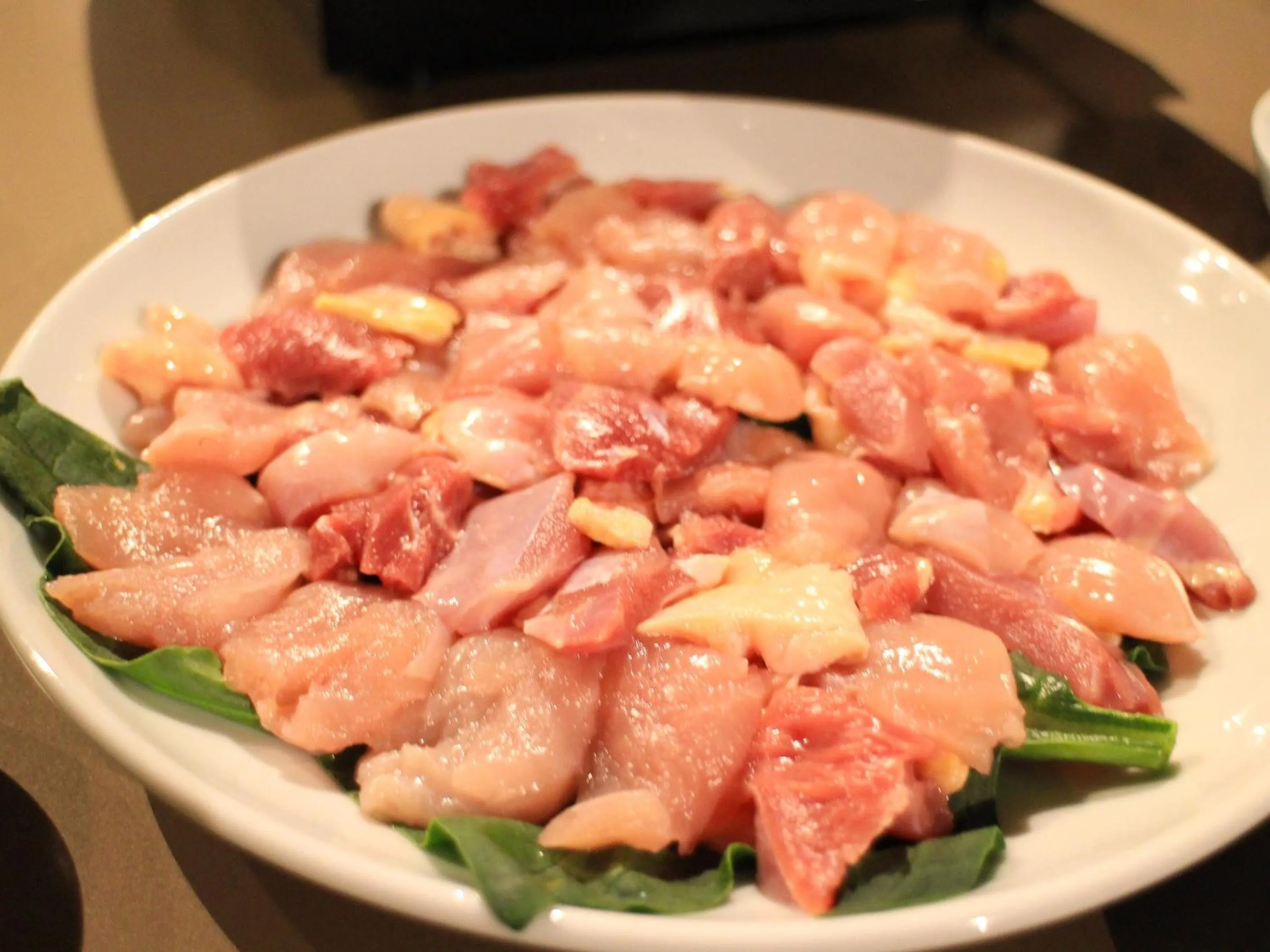 Food close-up in Lodge Kiyokawa