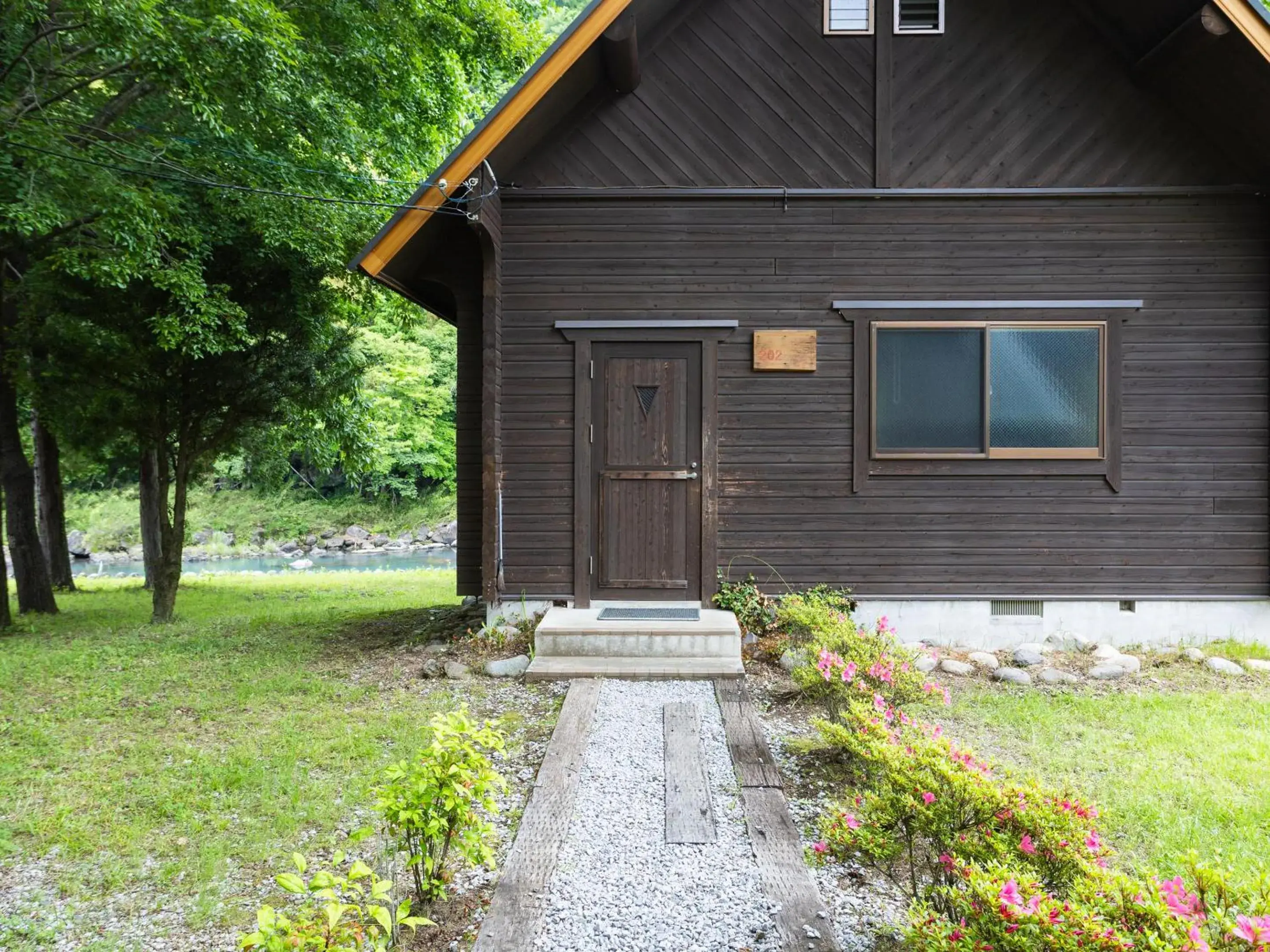 Property building in Lodge Kiyokawa Property building in Lodge Kiyokawa