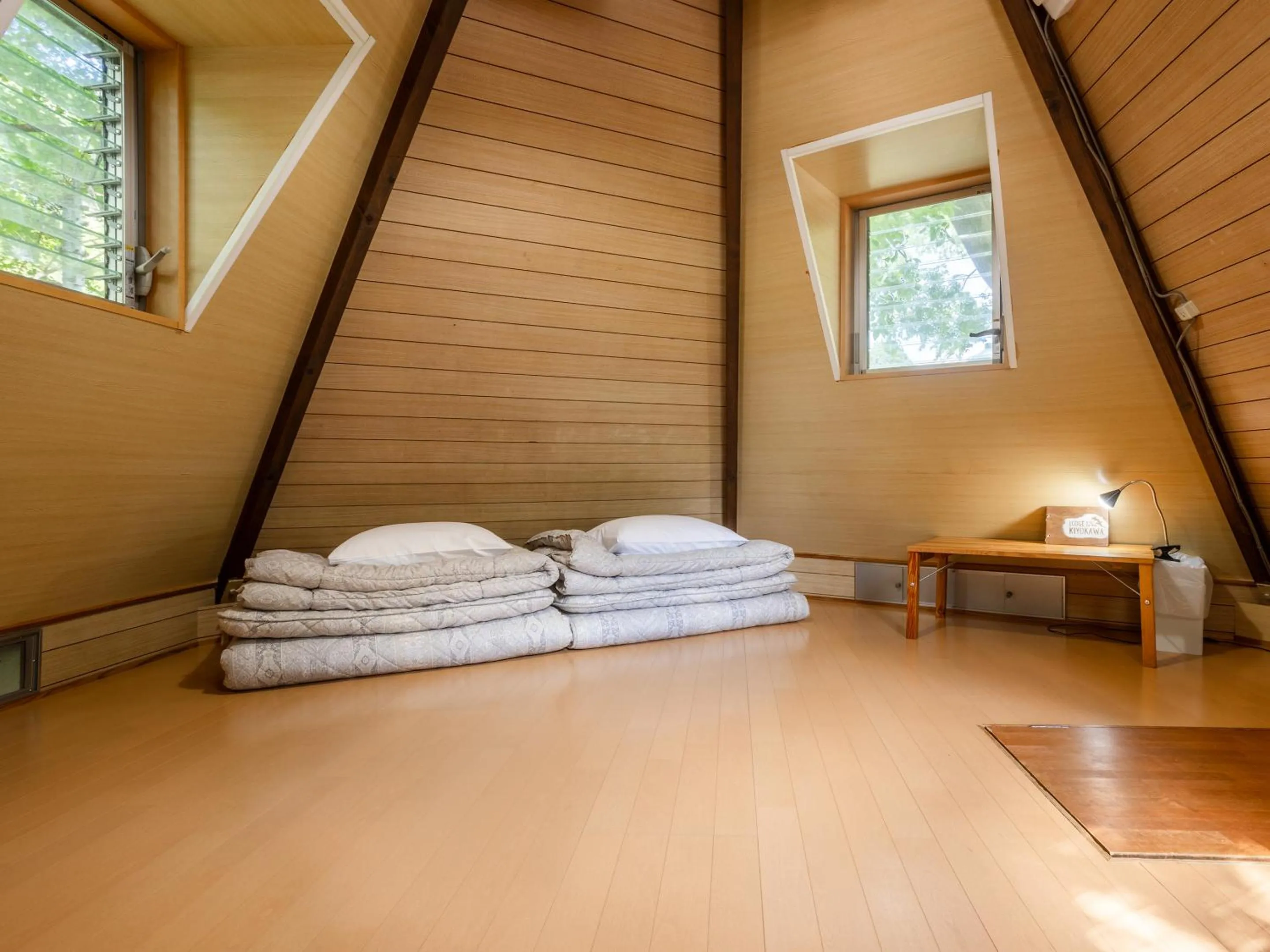 Photo of the whole room in Lodge Kiyokawa