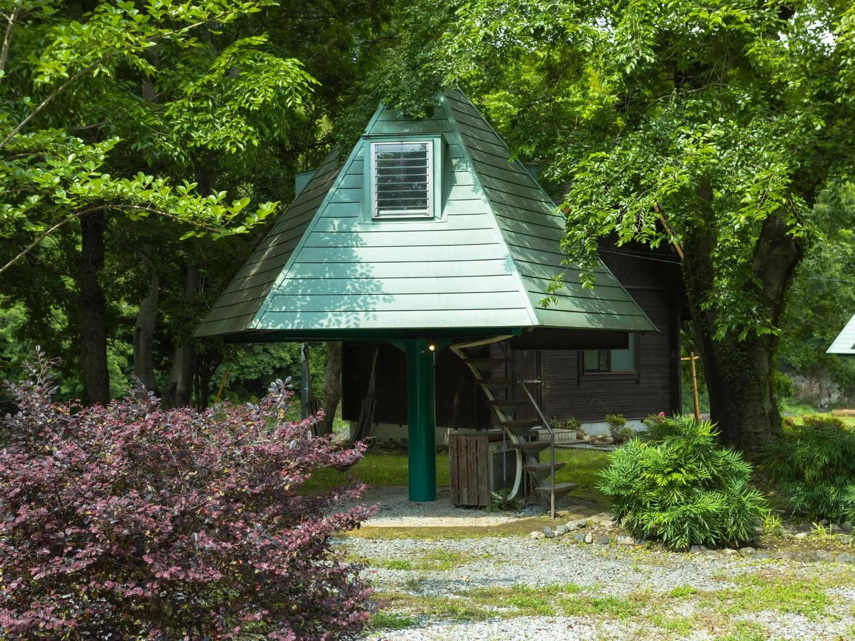 Property building in Lodge Kiyokawa Property building in Lodge Kiyokawa
