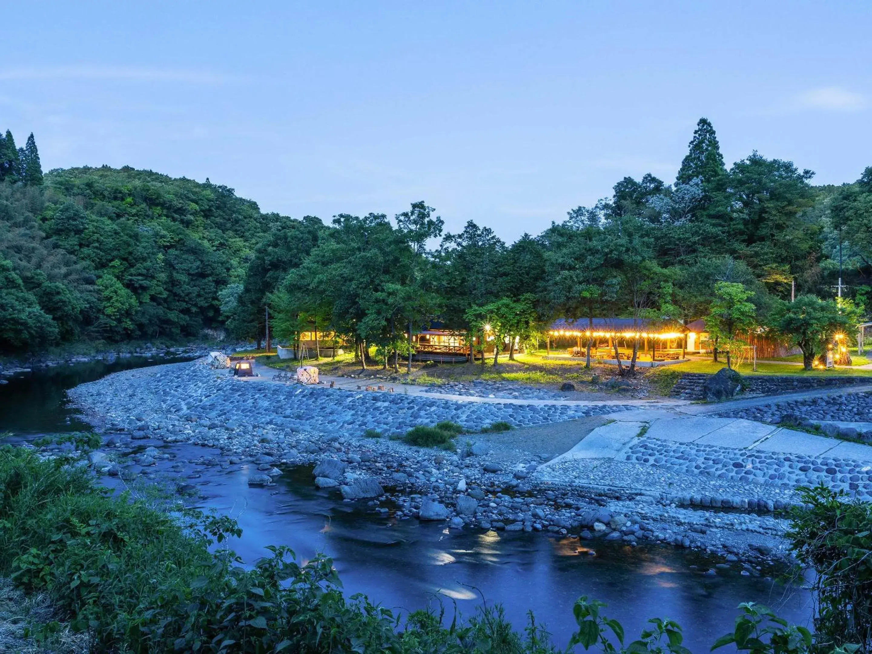 Property building in Lodge Kiyokawa Property building in Lodge Kiyokawa
