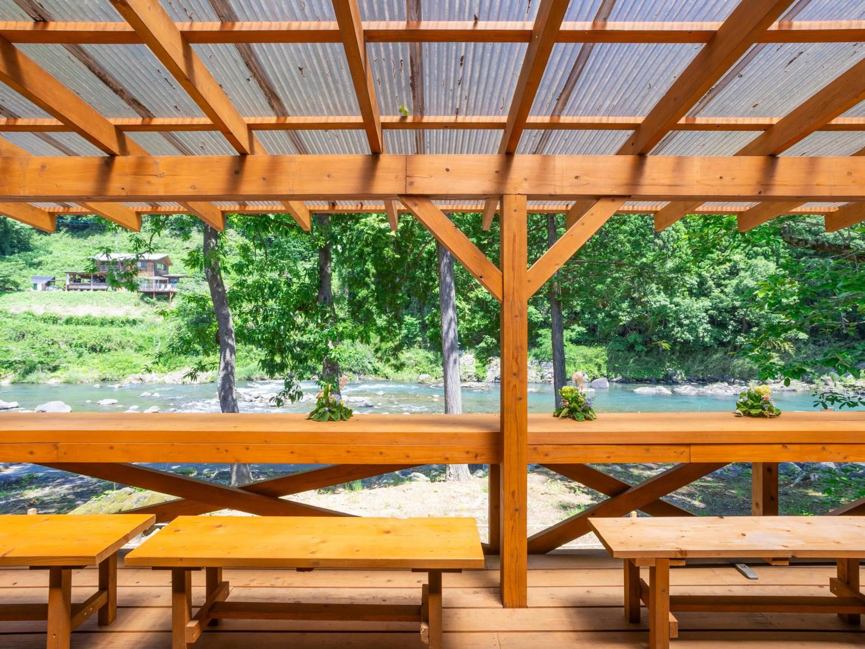 Area and facilities in Lodge Kiyokawa