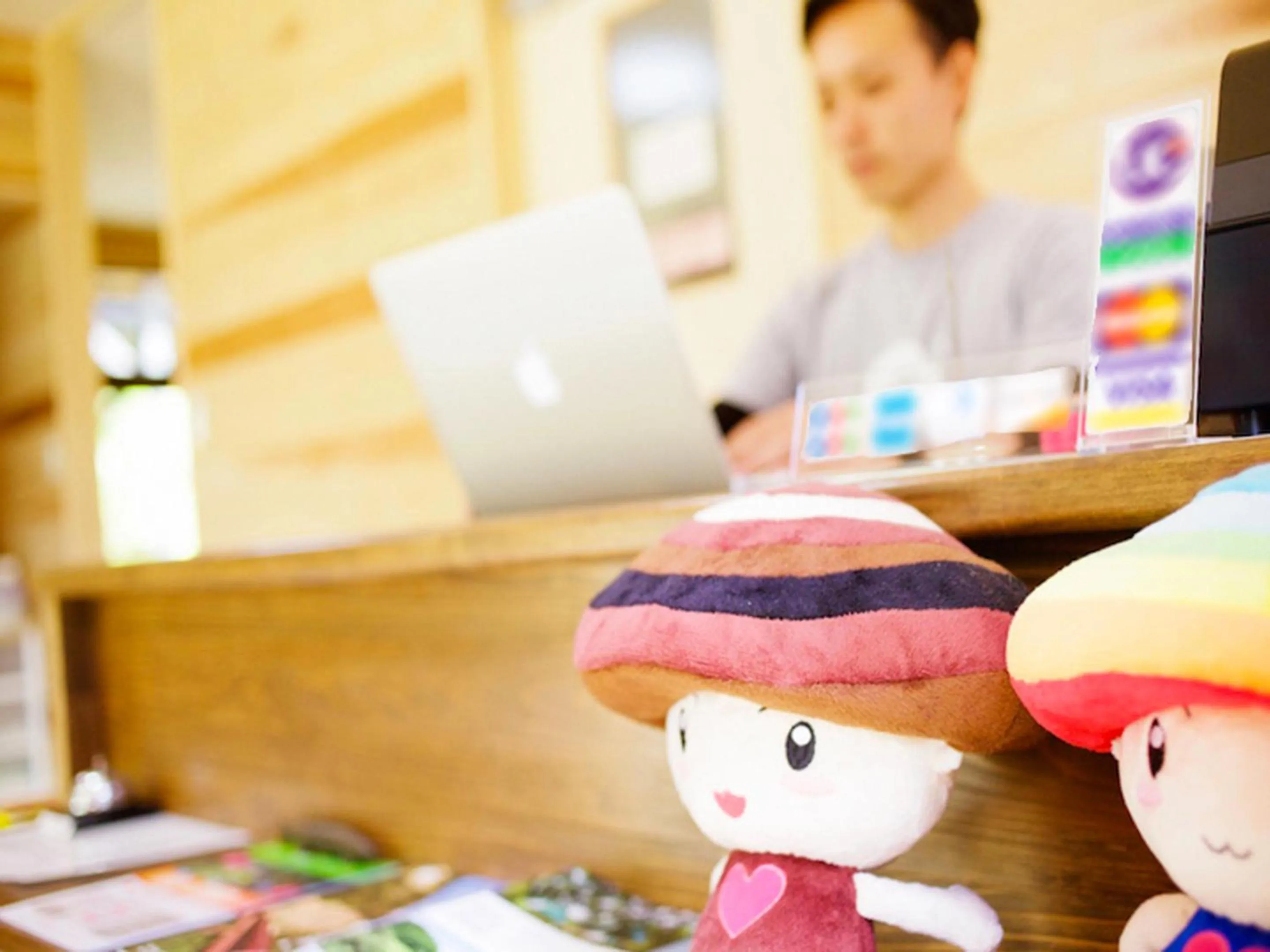 Area and facilities in Lodge Kiyokawa