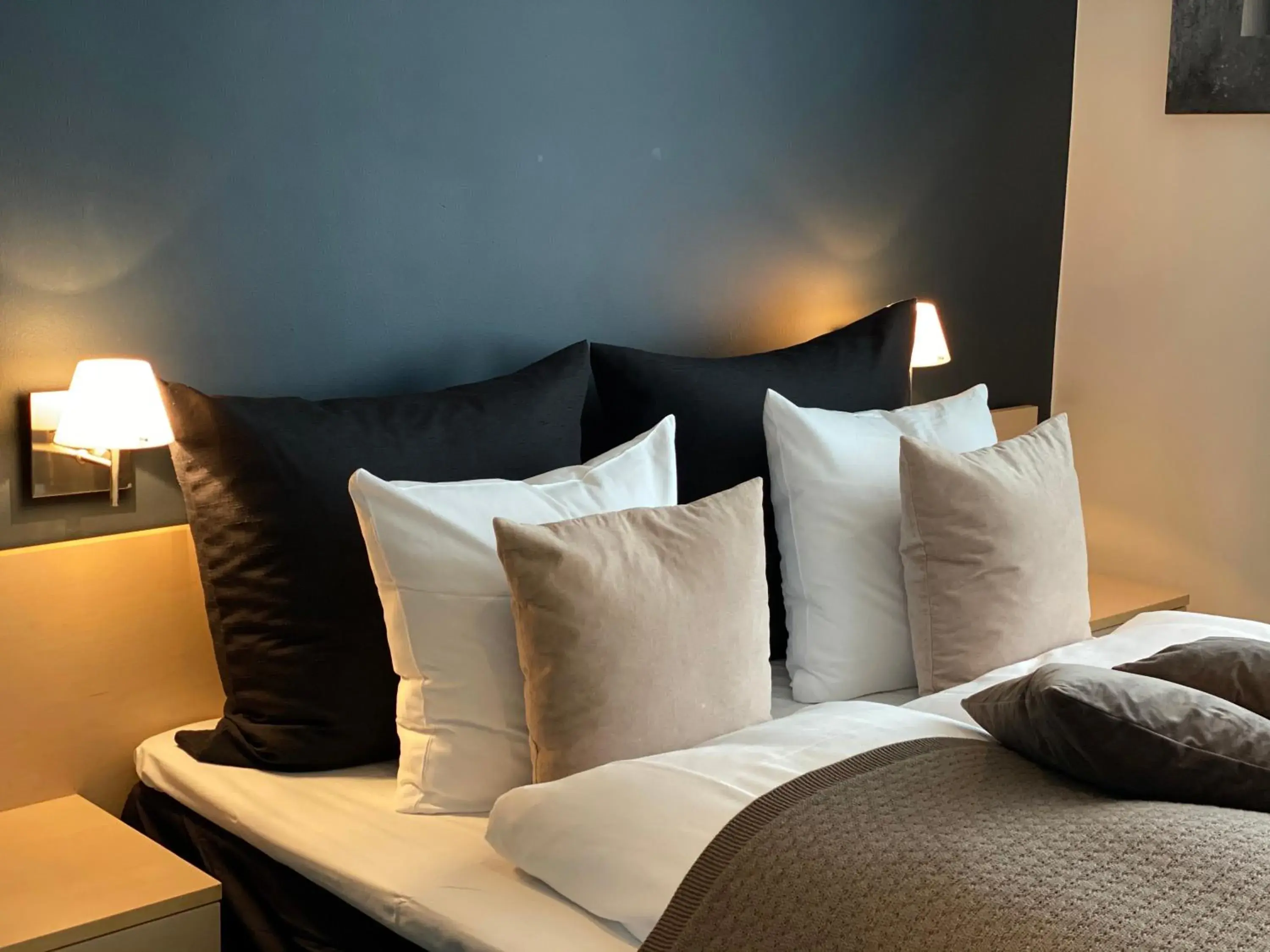 Bed in Teaterhotellet Bed in Teaterhotellet