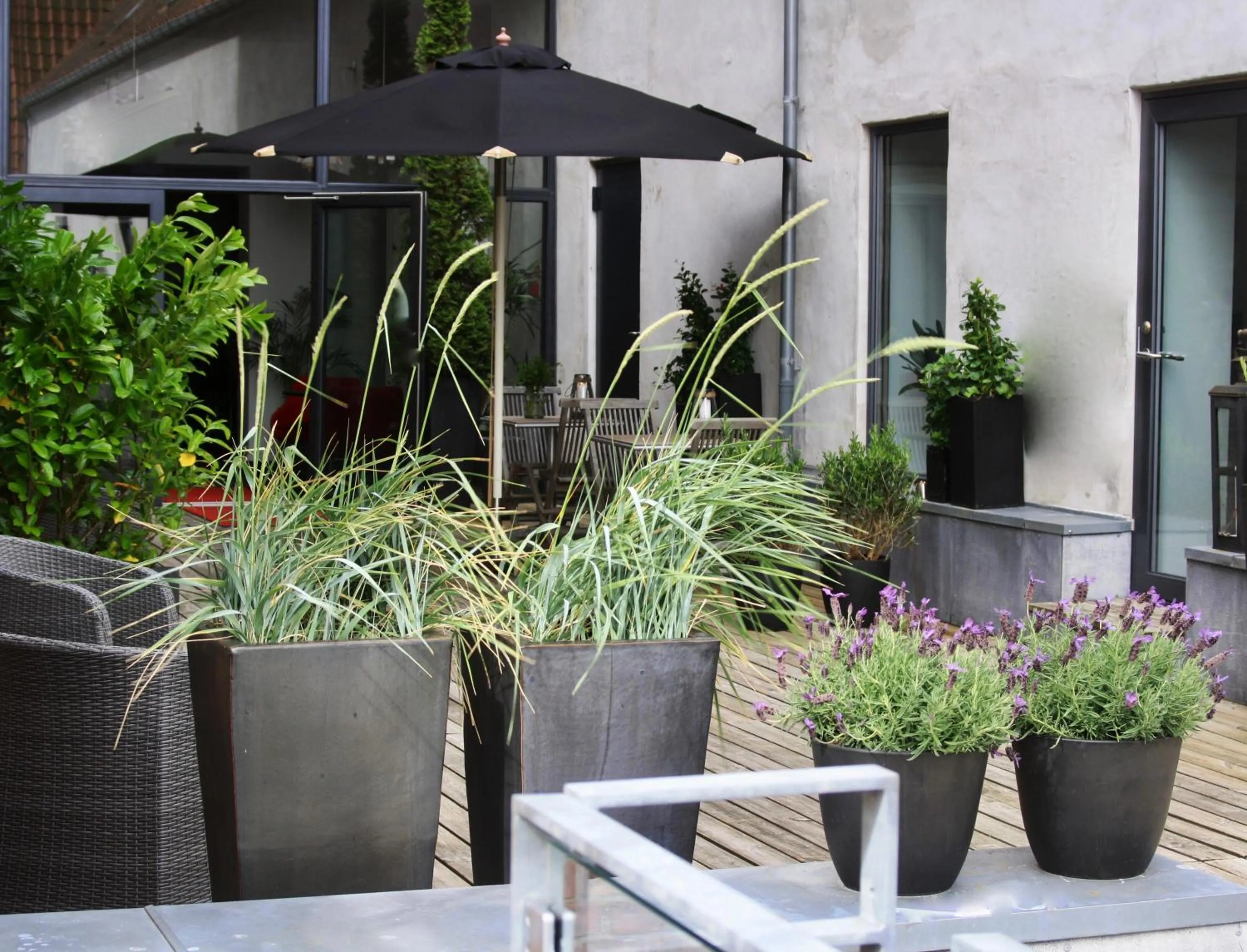 Balcony/Terrace in Teaterhotellet