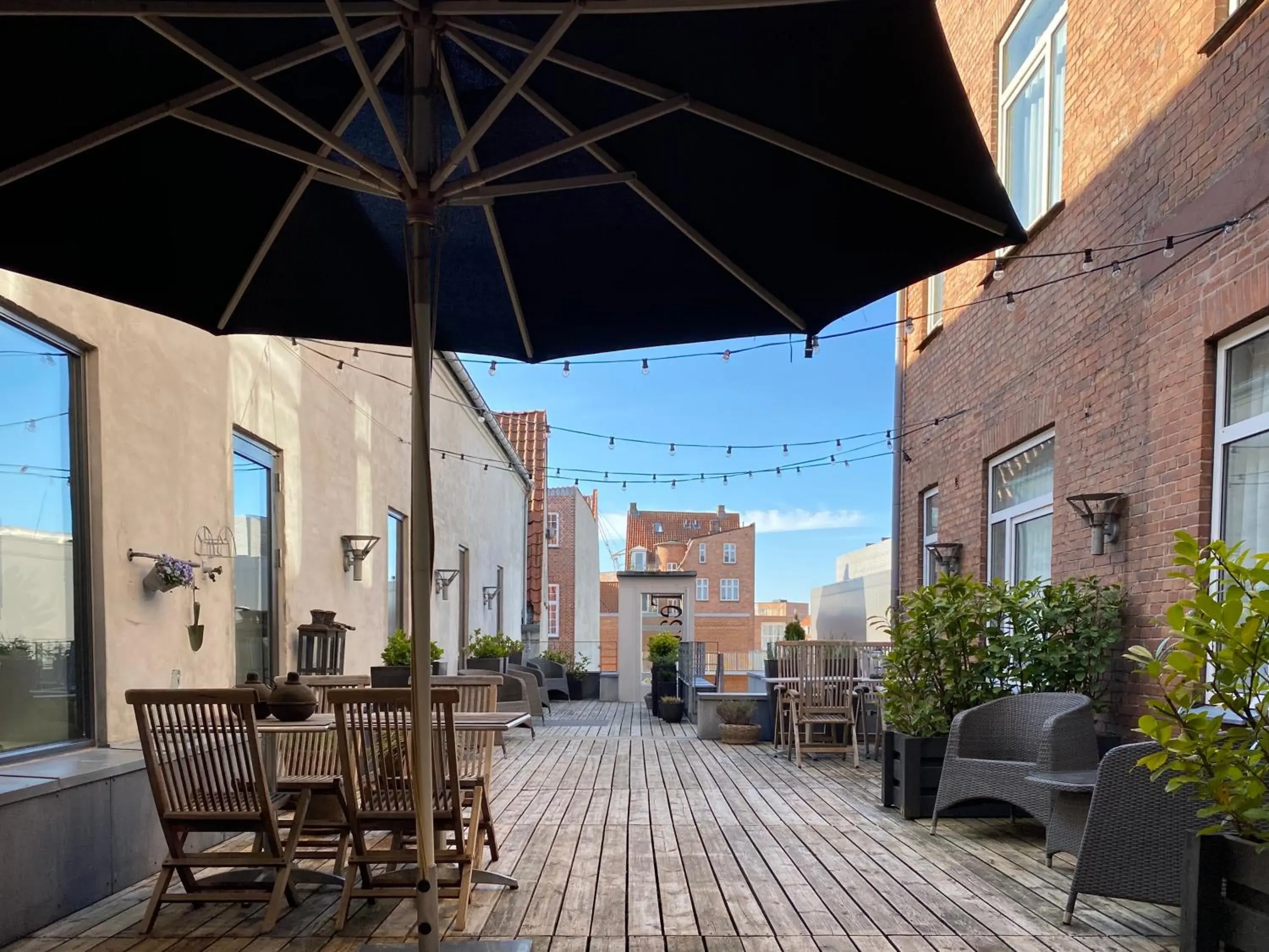 Facade/entrance in Teaterhotellet Facade/entrance in Teaterhotellet