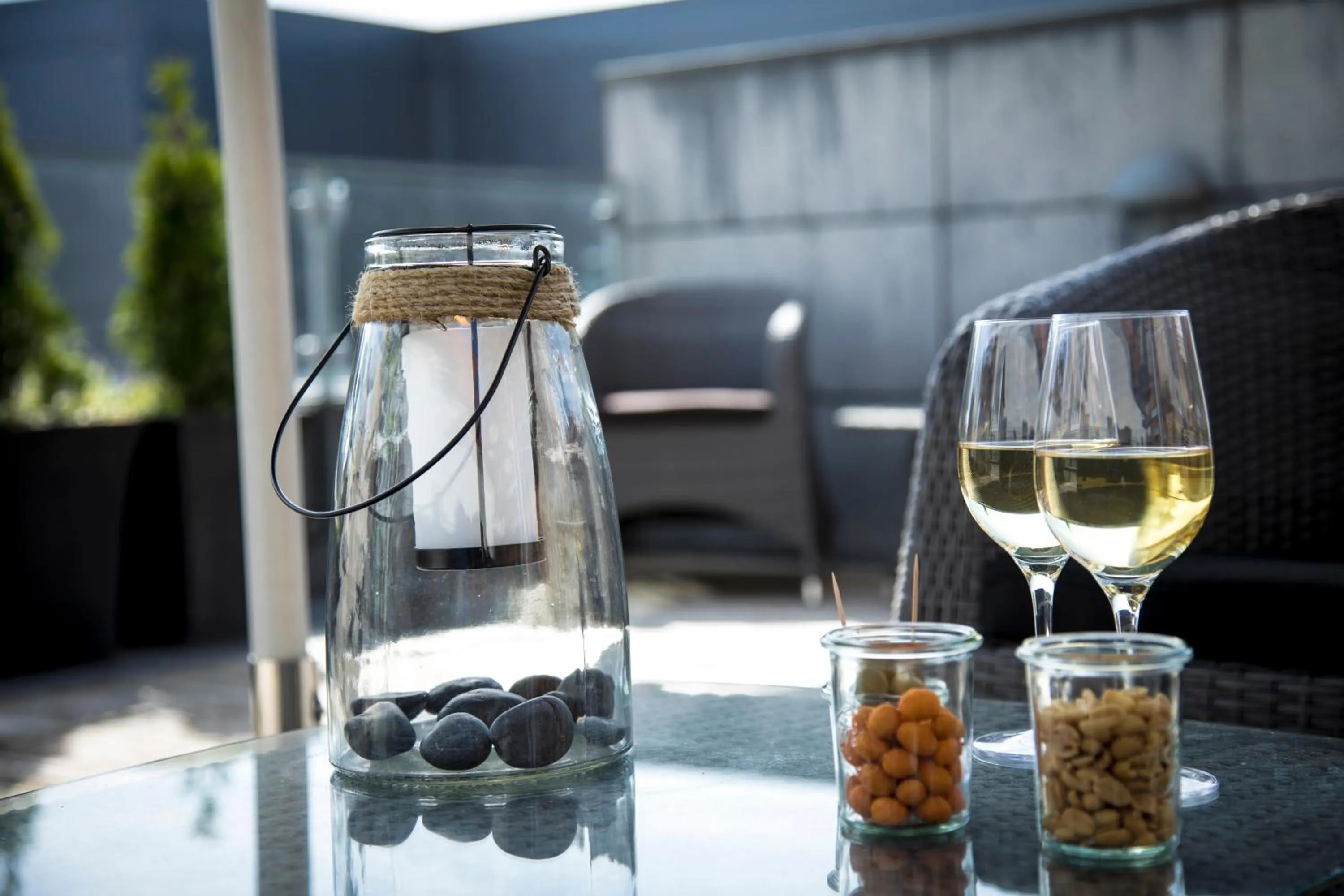 Balcony/Terrace in Teaterhotellet