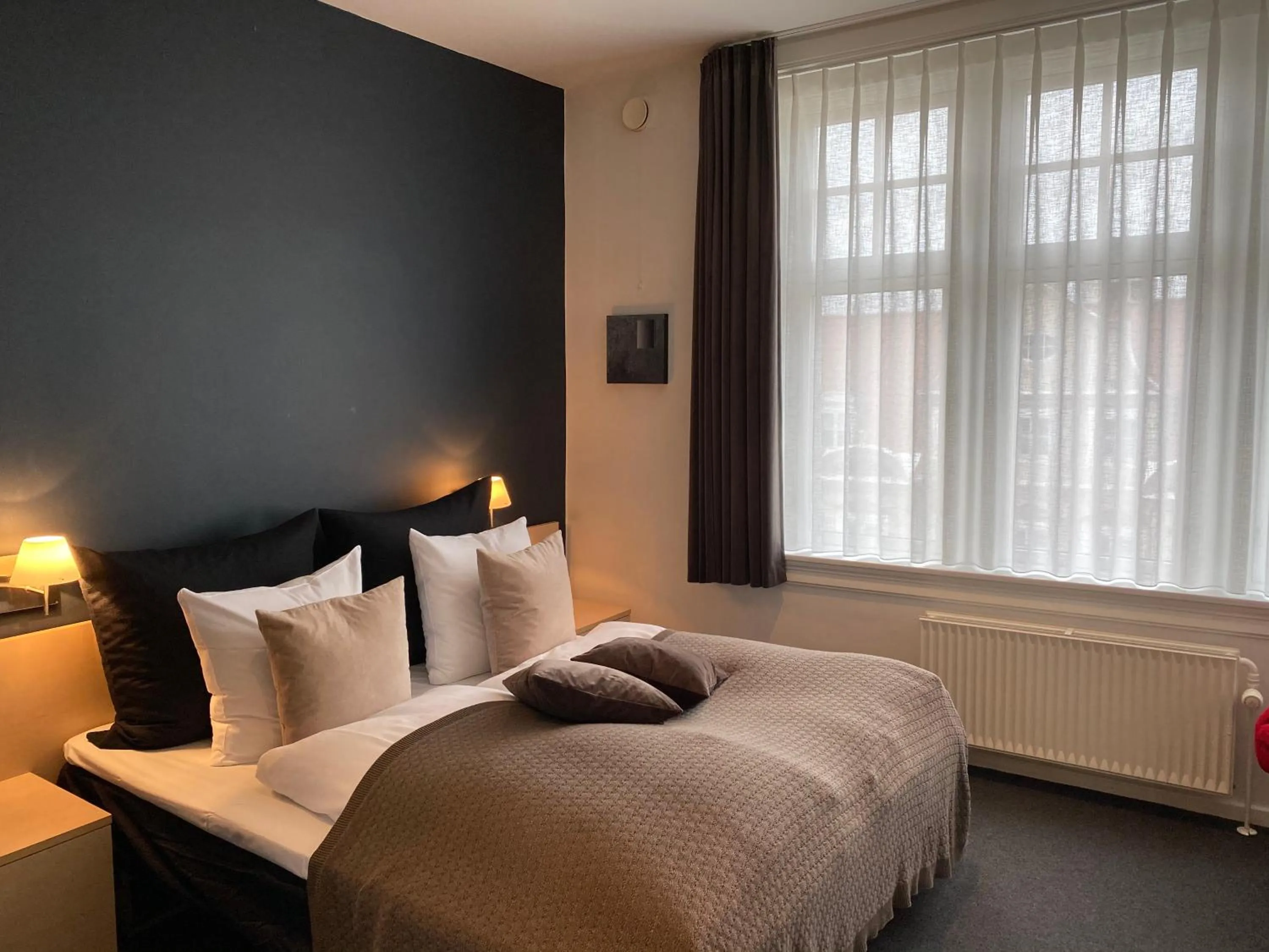 Bed in Teaterhotellet