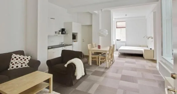 Bed in Teaterhotellet