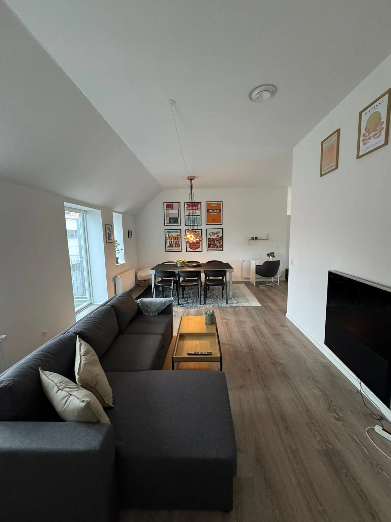 Seating area in Teaterhotellet