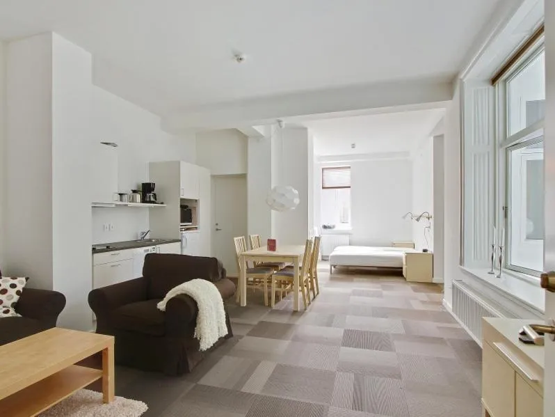 Bed in Teaterhotellet