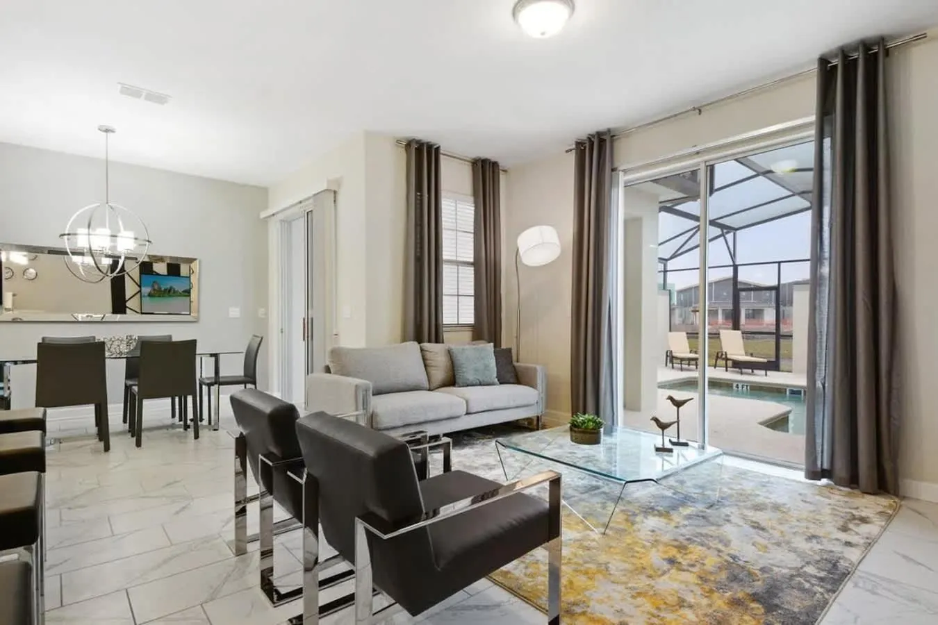 Four Bedrooms w/ Pool TownHome 4841