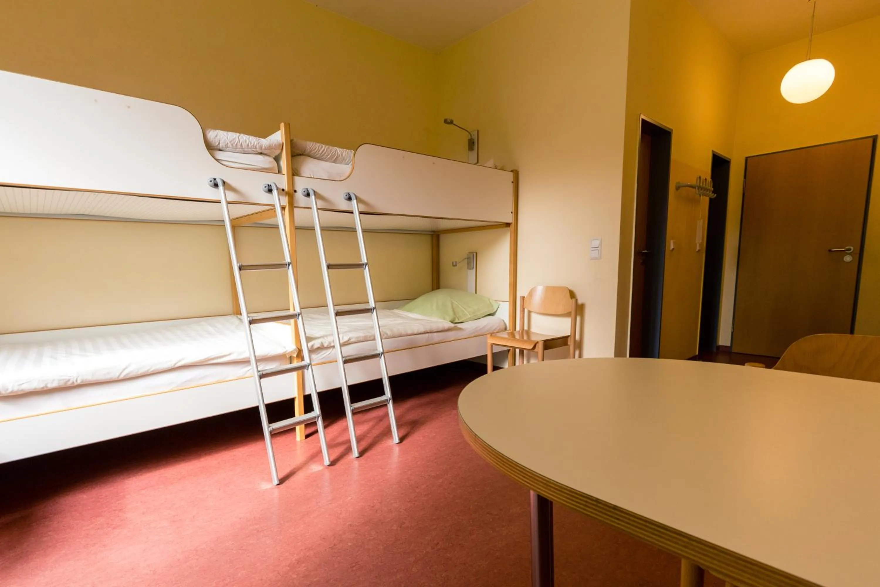 Bed in Ostel Jugendhotel Bremervörde