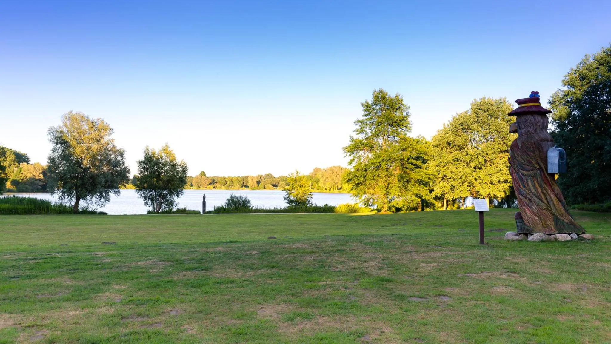 Natural landscape in Ostel Jugendhotel Bremervörde