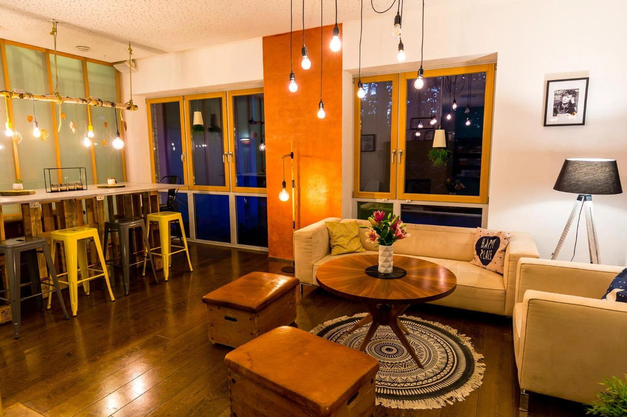 Lobby or reception in Ostel Jugendhotel Bremervörde