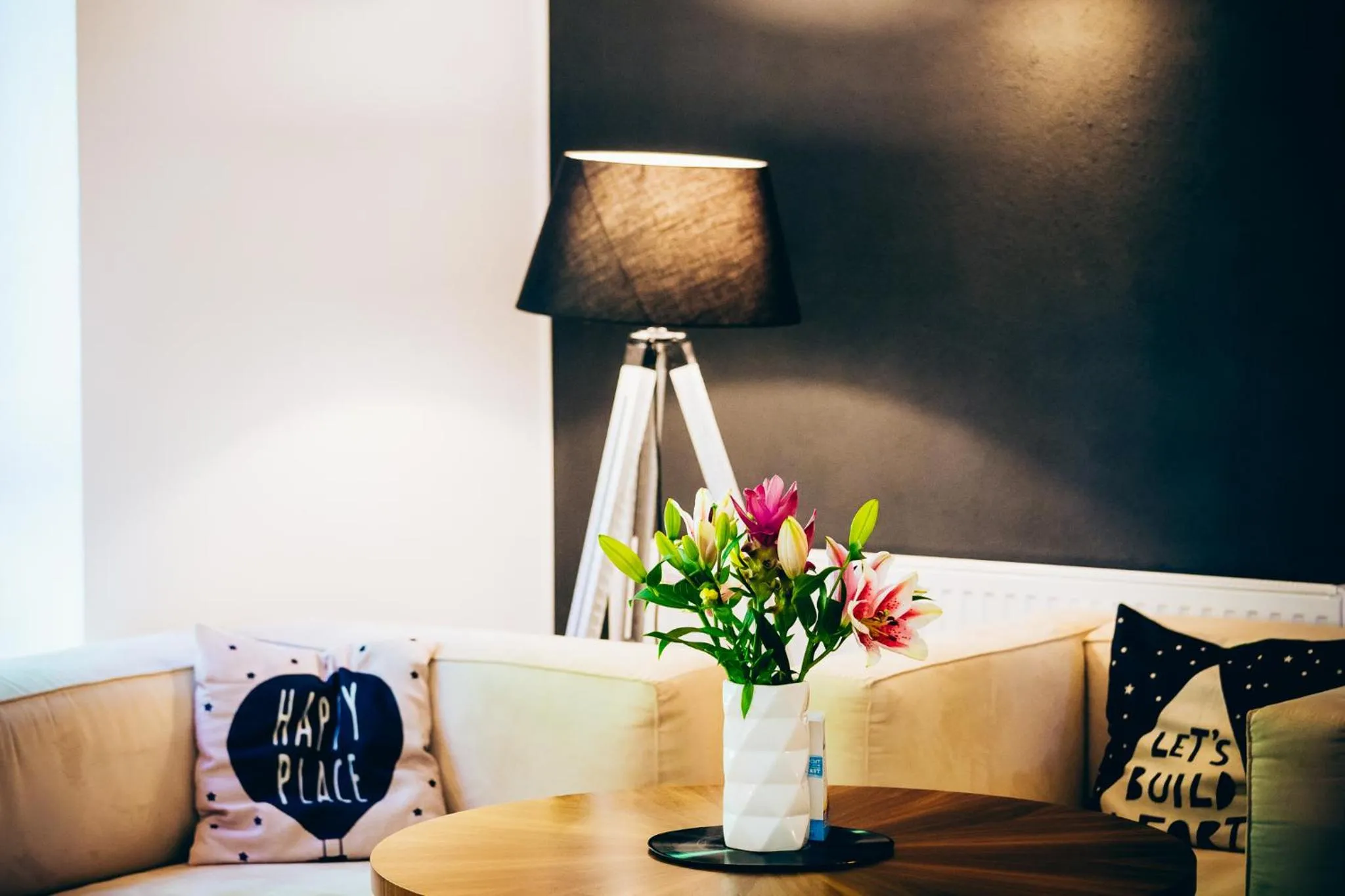 Lobby or reception in Ostel Jugendhotel Bremervörde