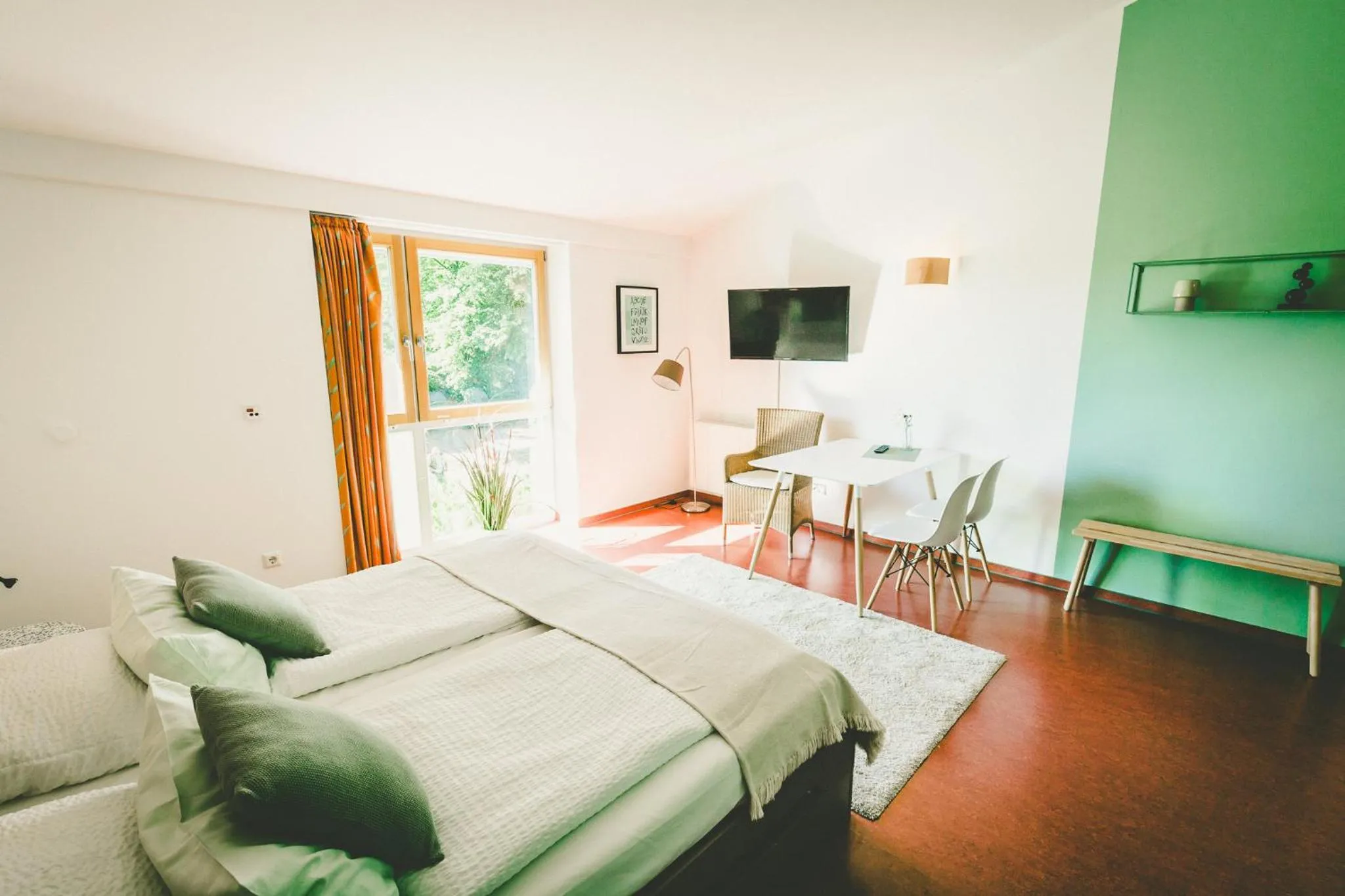 Bed in Ostel Jugendhotel Bremervörde