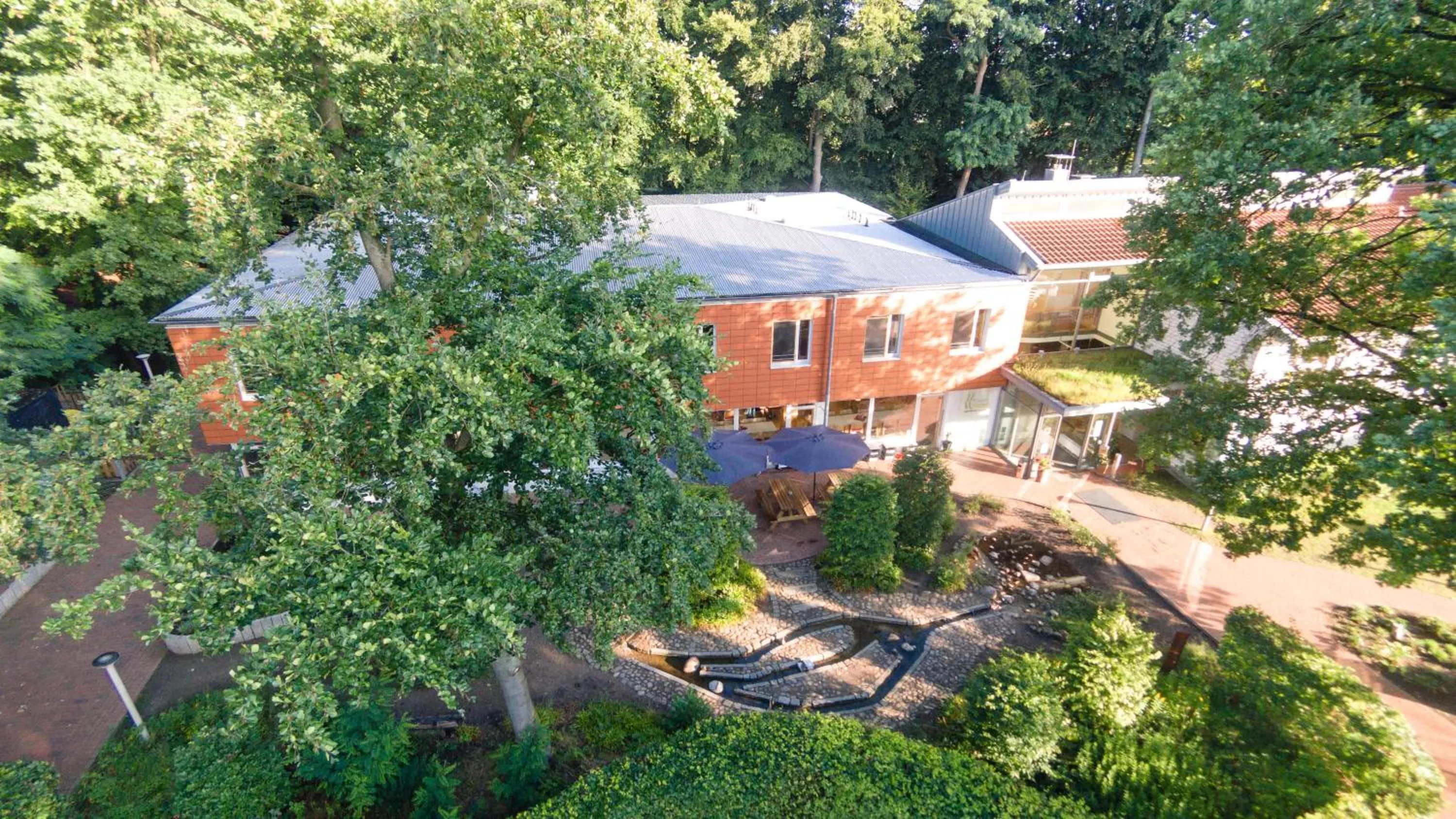 Bird's eye view in Ostel Jugendhotel Bremervörde