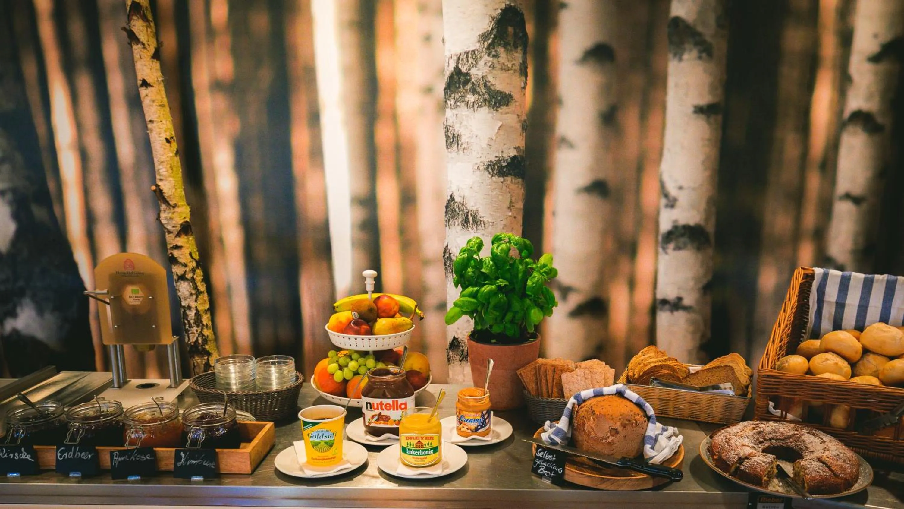 Buffet breakfast in Ostel Jugendhotel Bremervörde