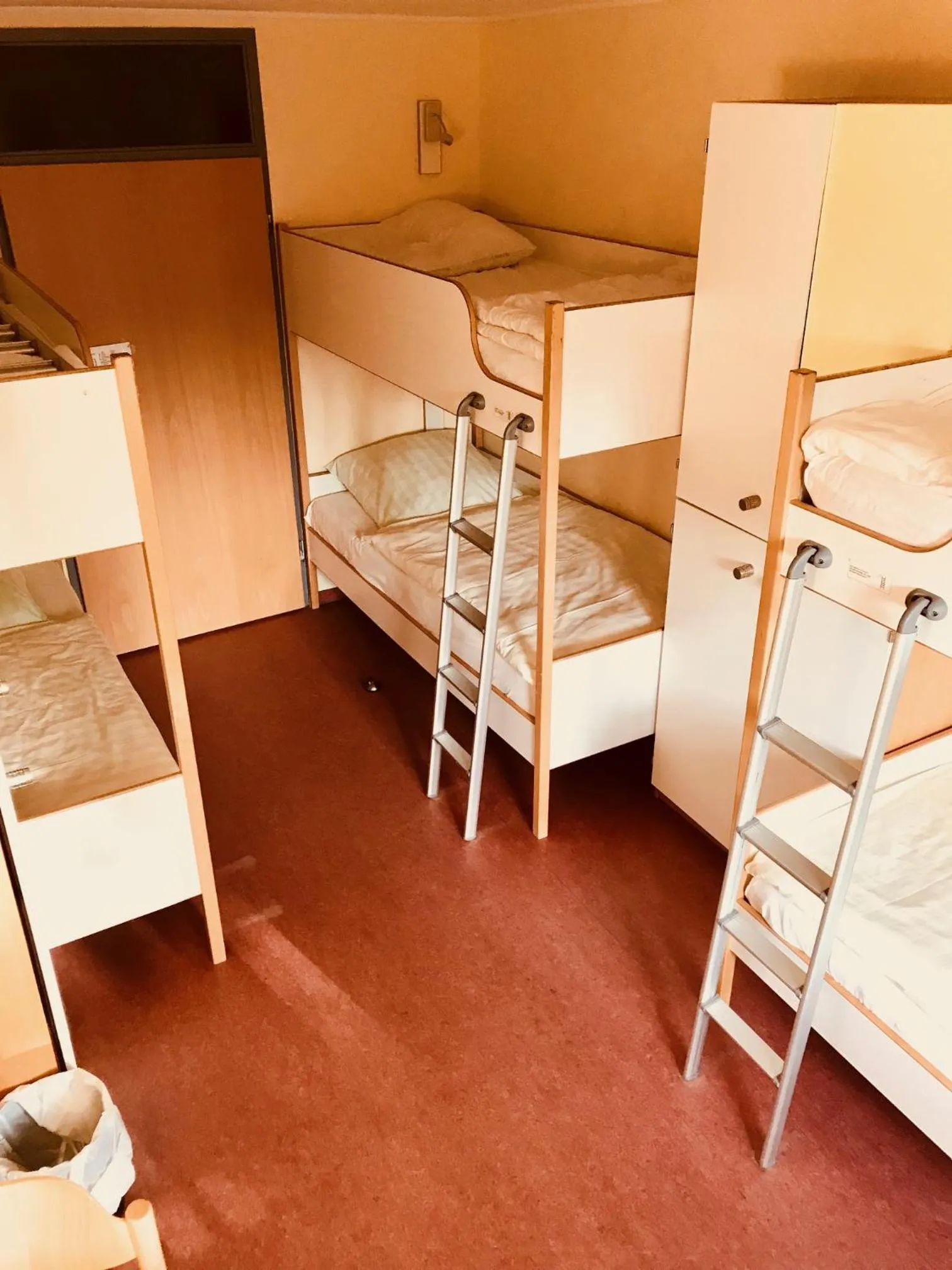 Bed in Ostel Jugendhotel Bremervörde