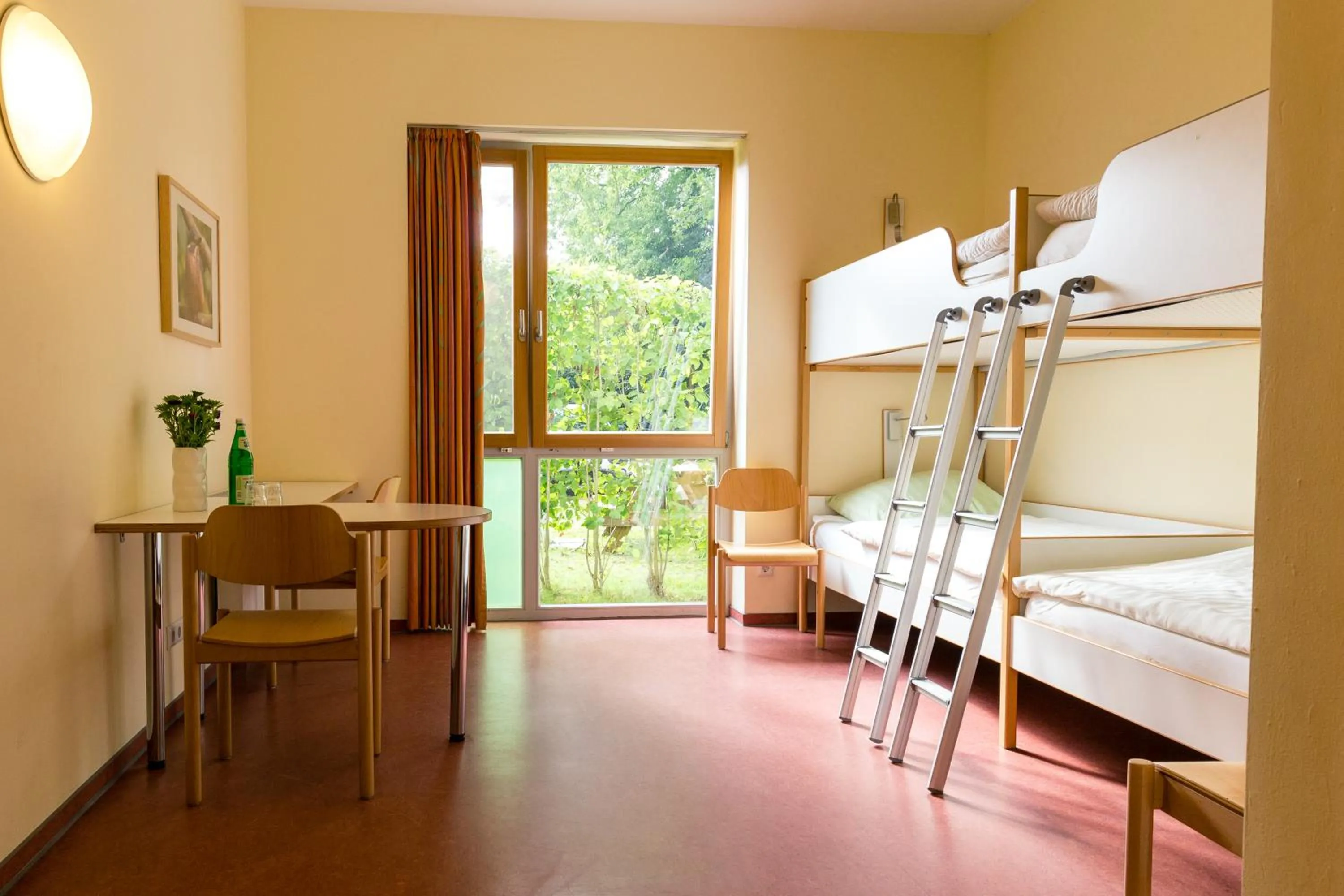 Bed in Ostel Jugendhotel Bremervörde