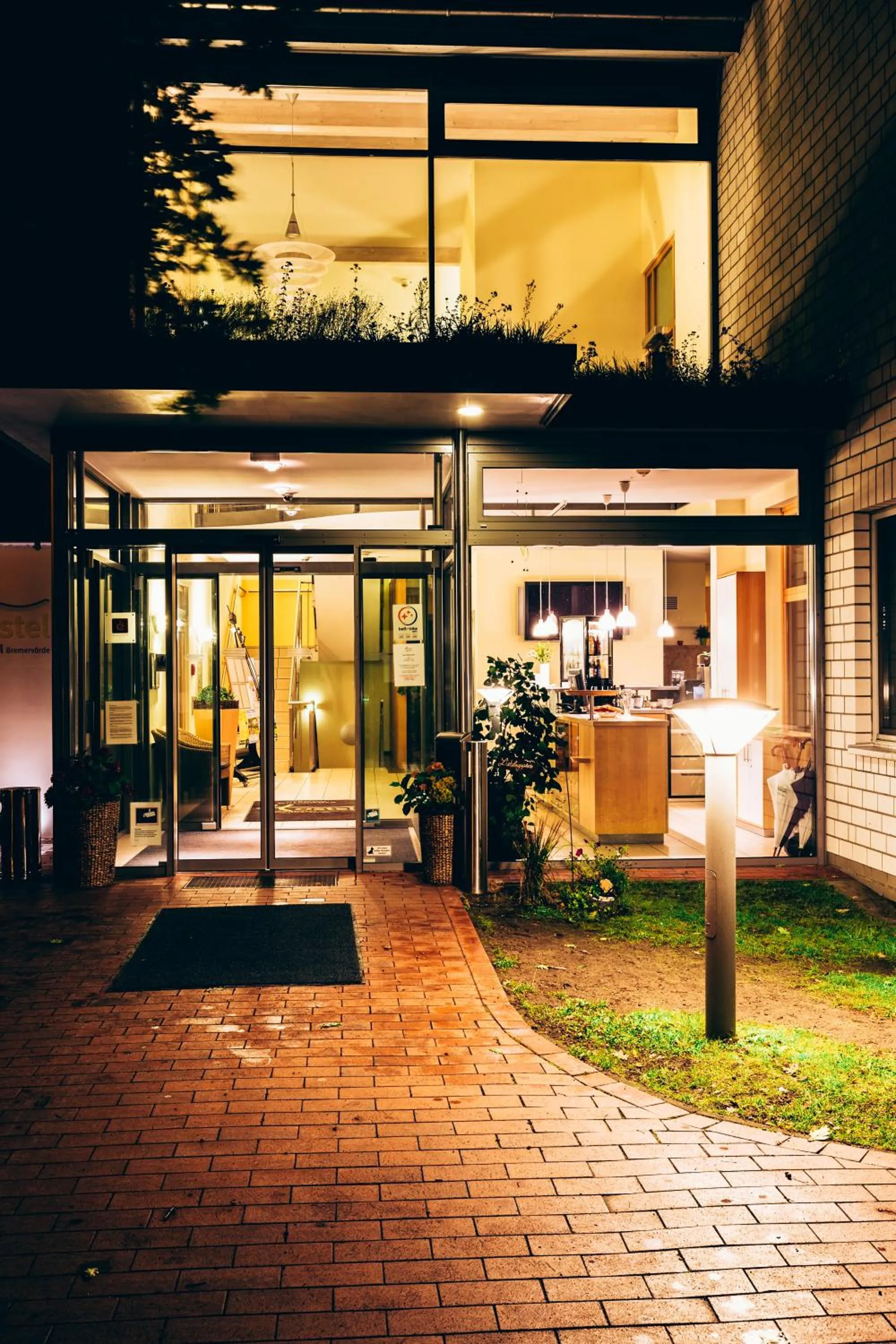 Facade/entrance in Ostel Jugendhotel Bremervörde