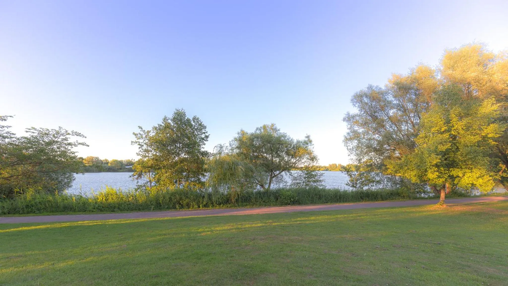 Natural landscape in Ostel Jugendhotel Bremervörde