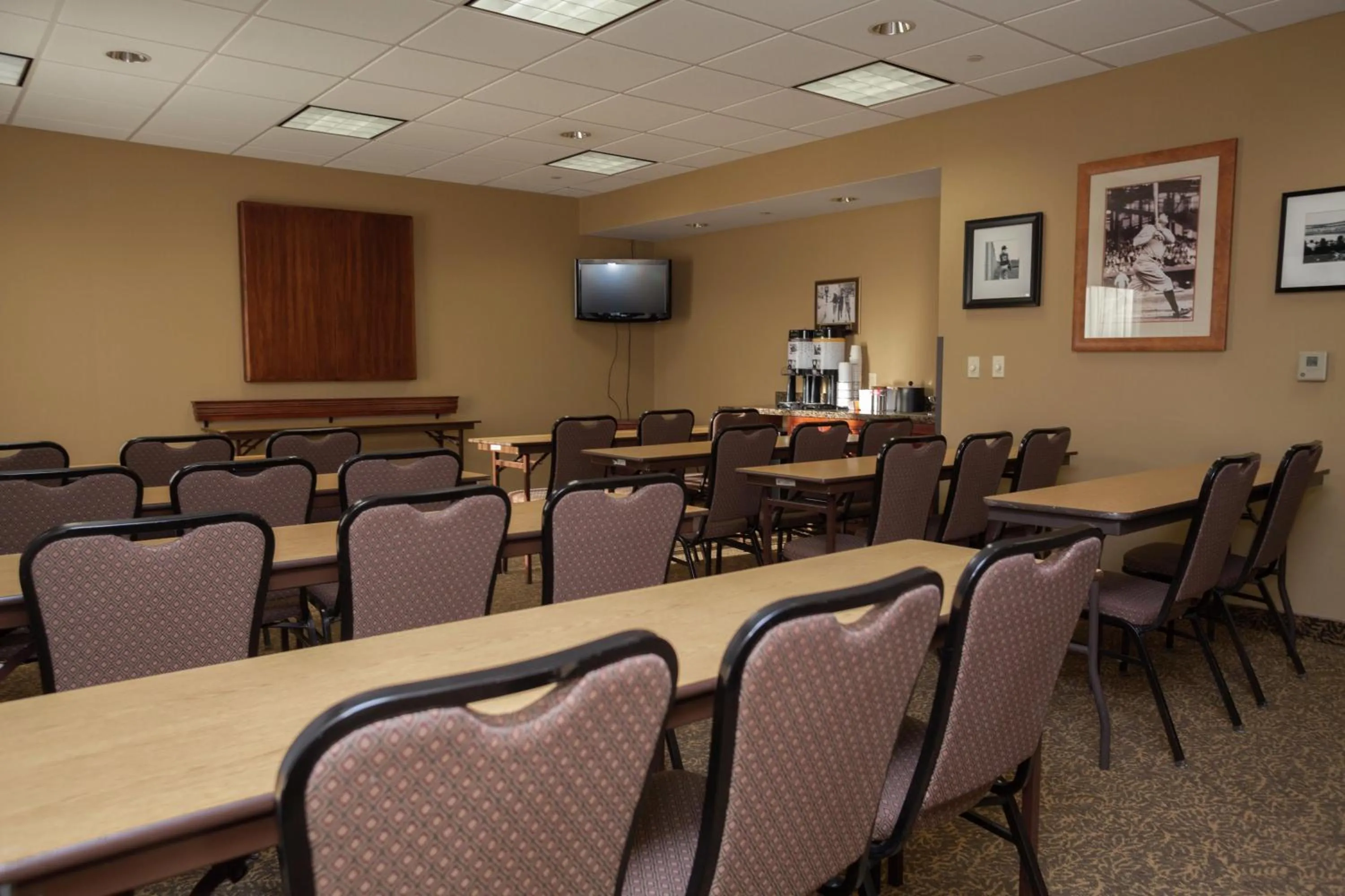 Meeting/conference room in Hampton Inn Oneonta