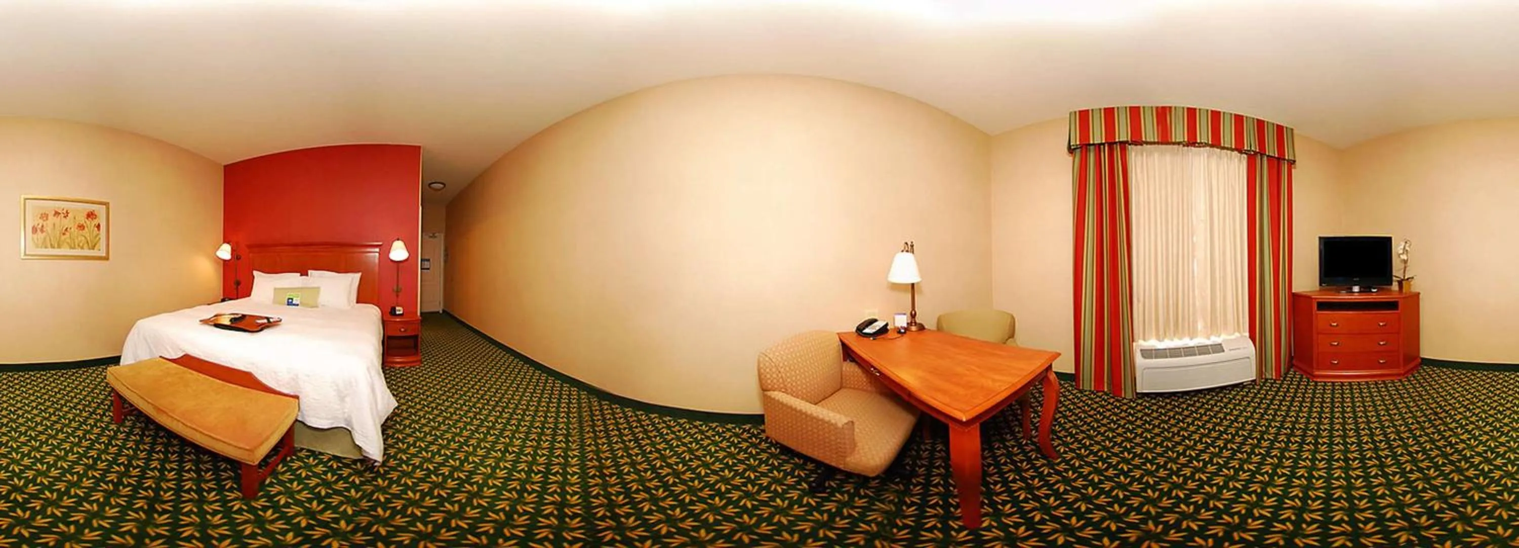 Bed in Newly Renovated-Hampton Inn & Suites Casper