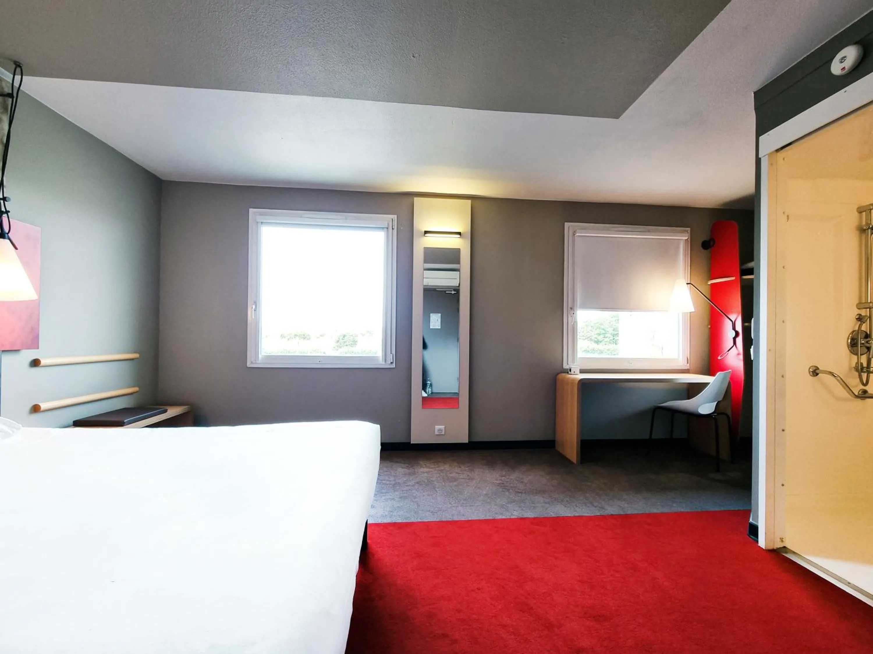 Bed in ibis Caen Porte De Bretagne