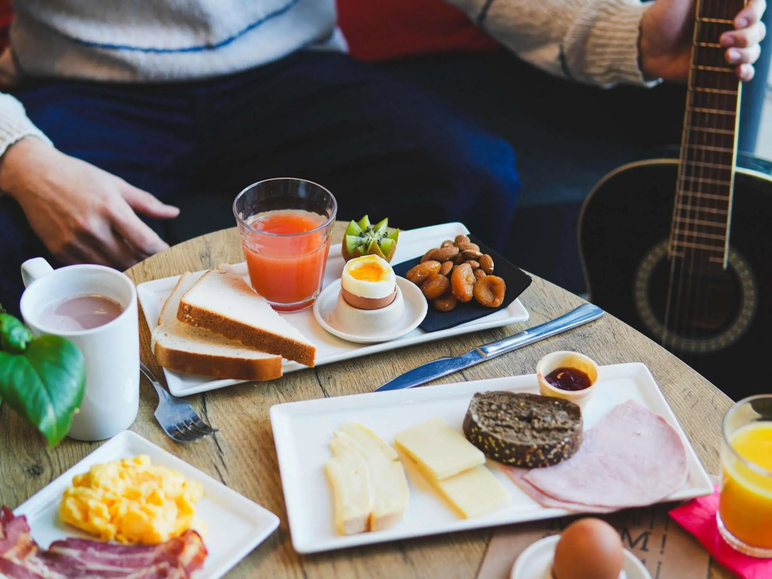 Breakfast in ibis Caen Porte De Bretagne Breakfast in ibis Caen Porte De Bretagne