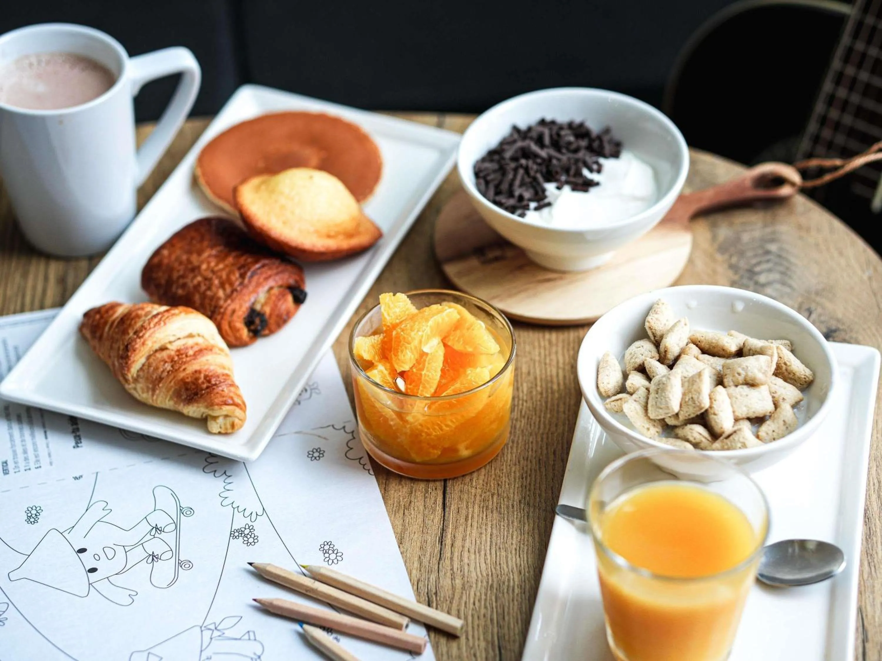 Breakfast in ibis Caen Porte De Bretagne