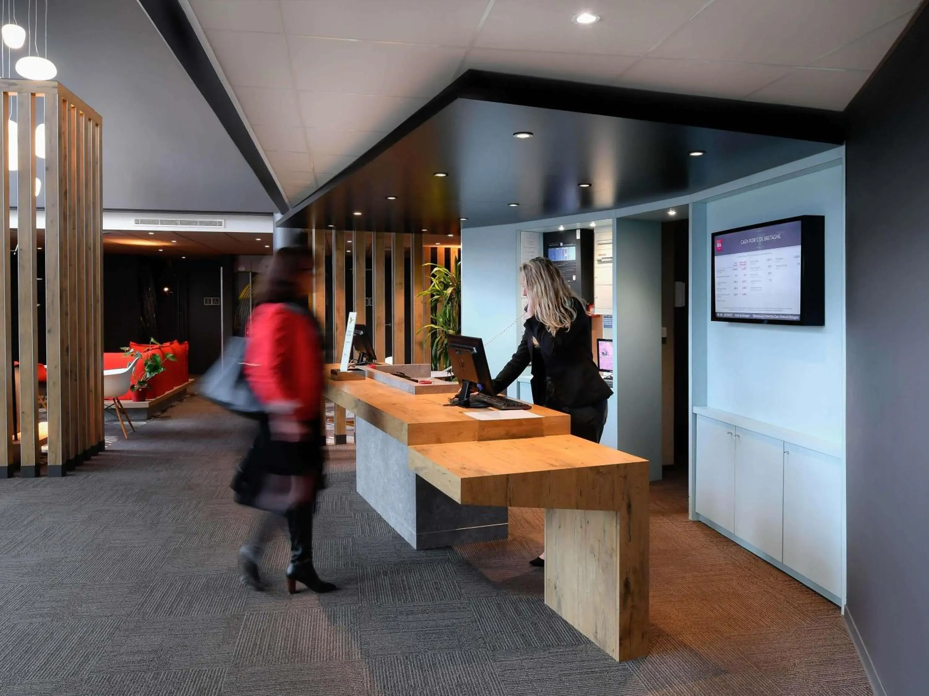 Property building in ibis Caen Porte De Bretagne Property building in ibis Caen Porte De Bretagne