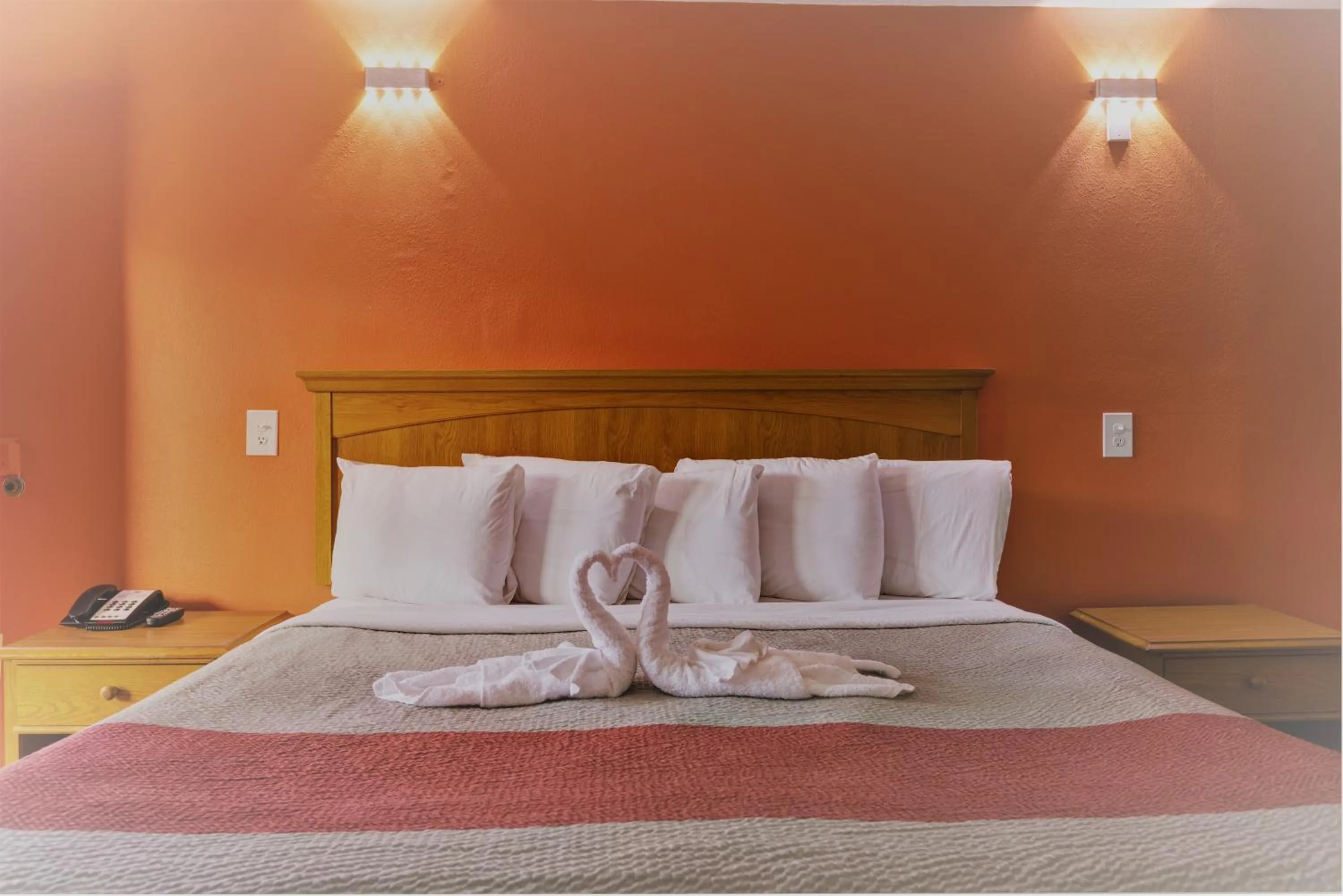 Bed in Briarstone Inn